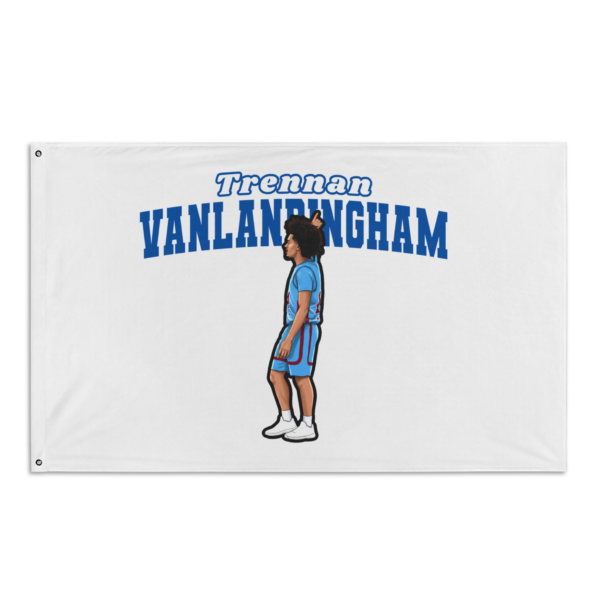 Flag (35 × 56 in) — character_name_arch in Classic