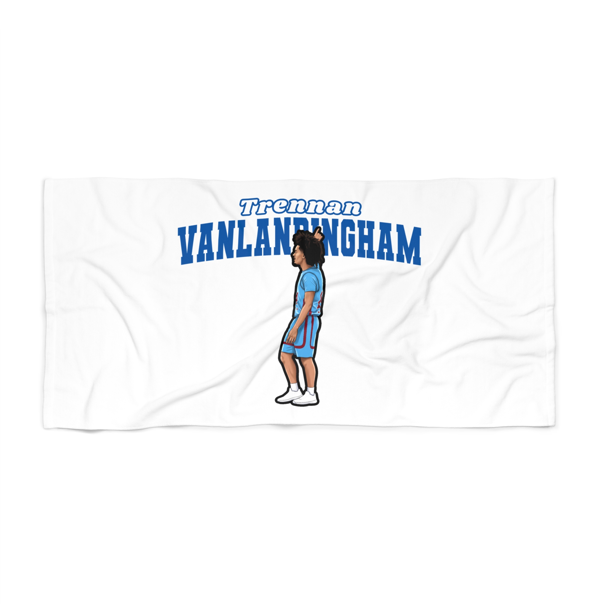 Beach Towel — character_name_arch in Classic