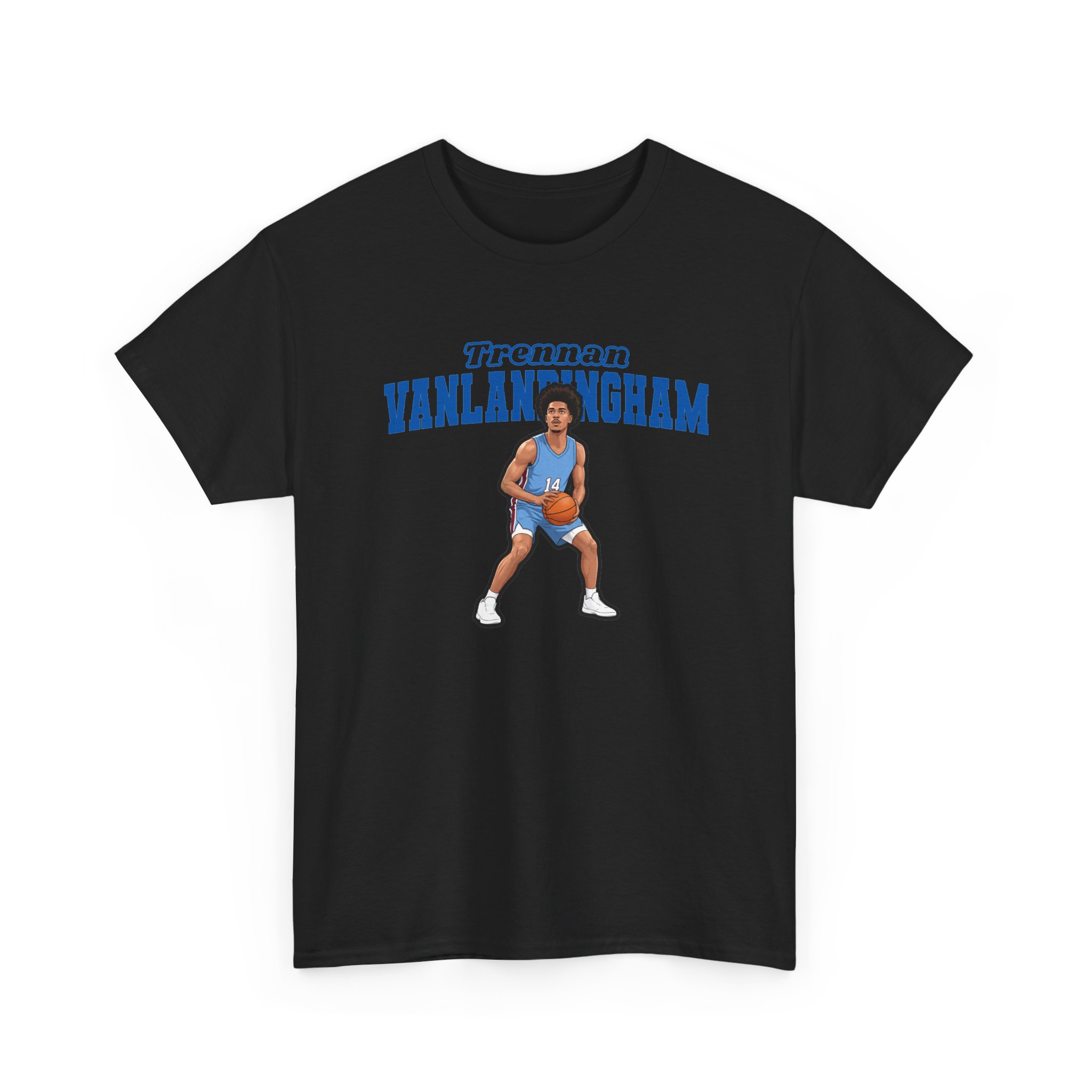 Tee — character_name_arch in Black