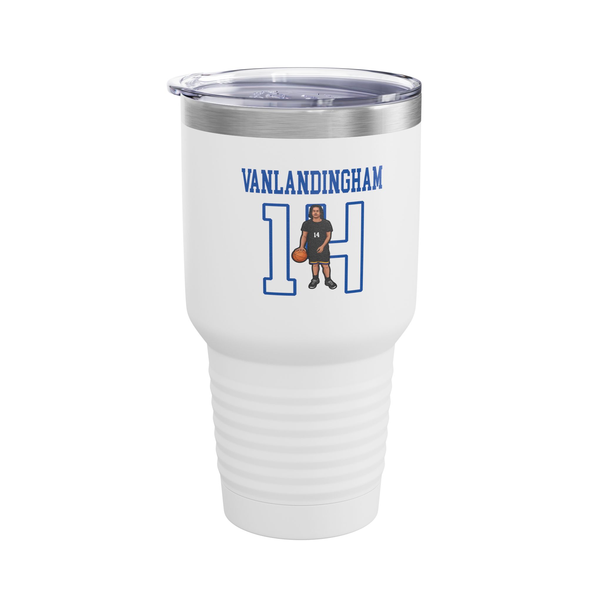 30oz Tumbler — character_shirsey in White