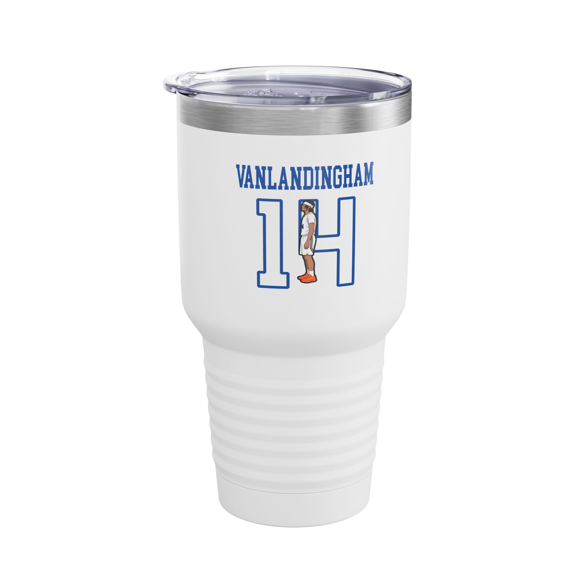 30oz Tumbler — character_shirsey in White