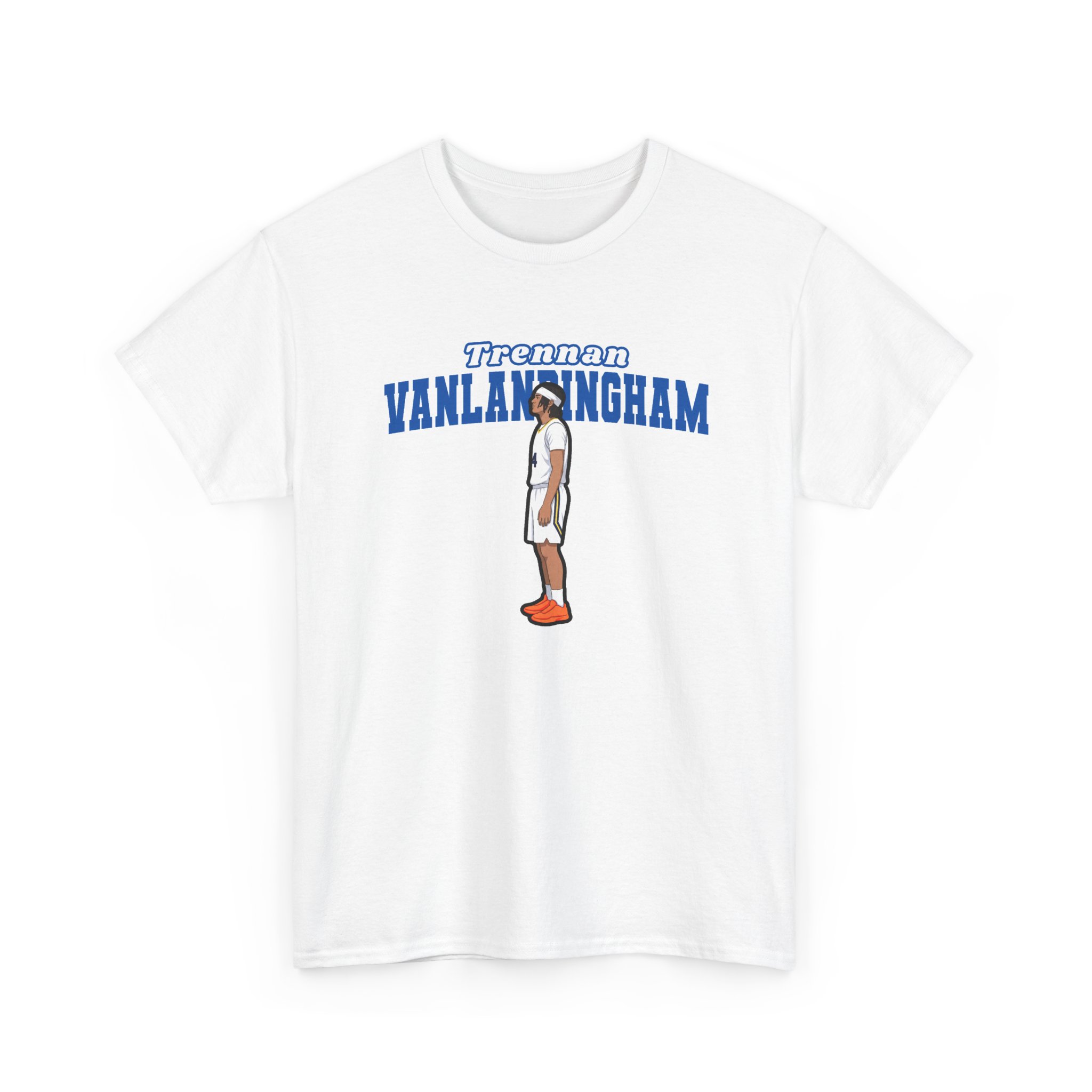 Tee — character_name_arch in White