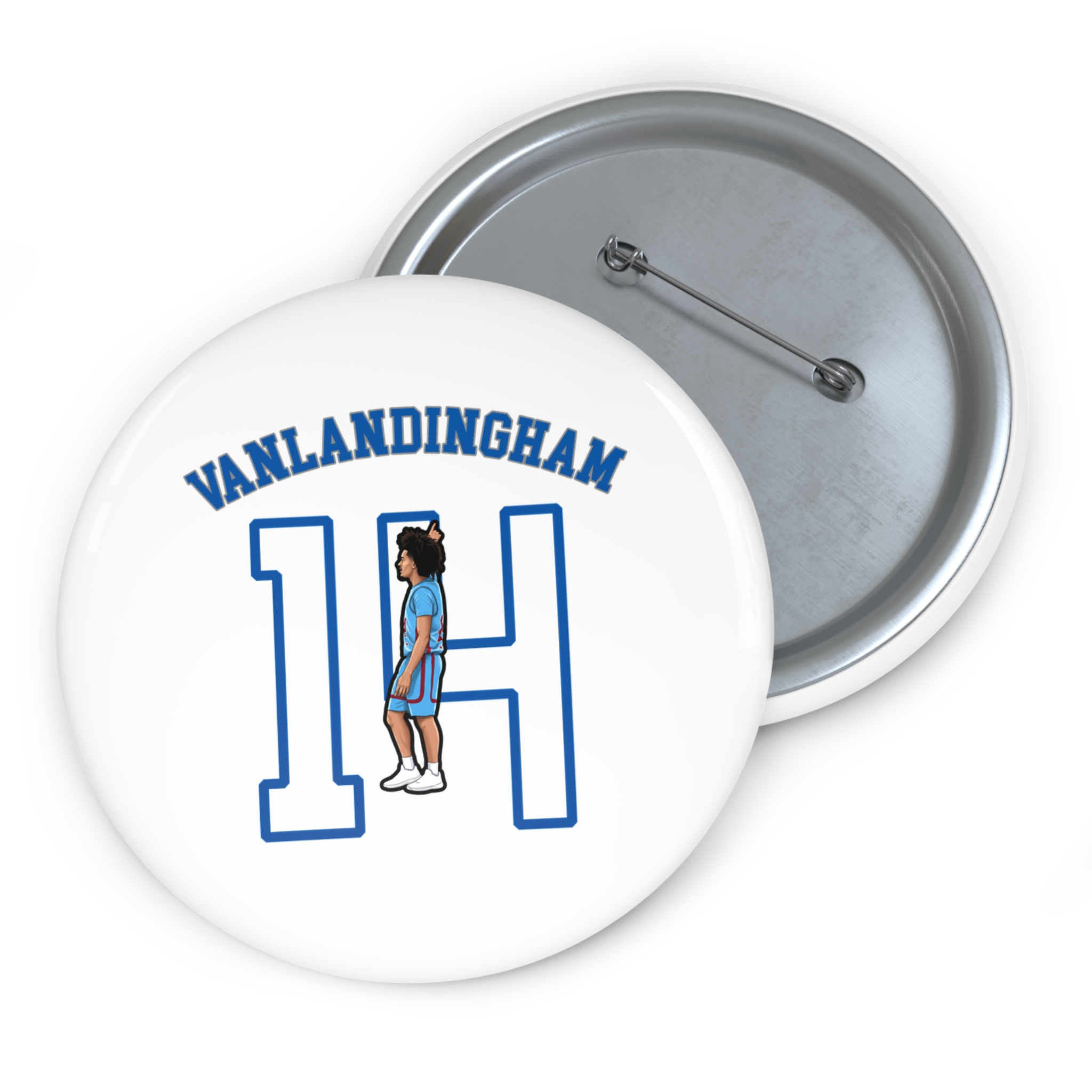 Game Day Pin