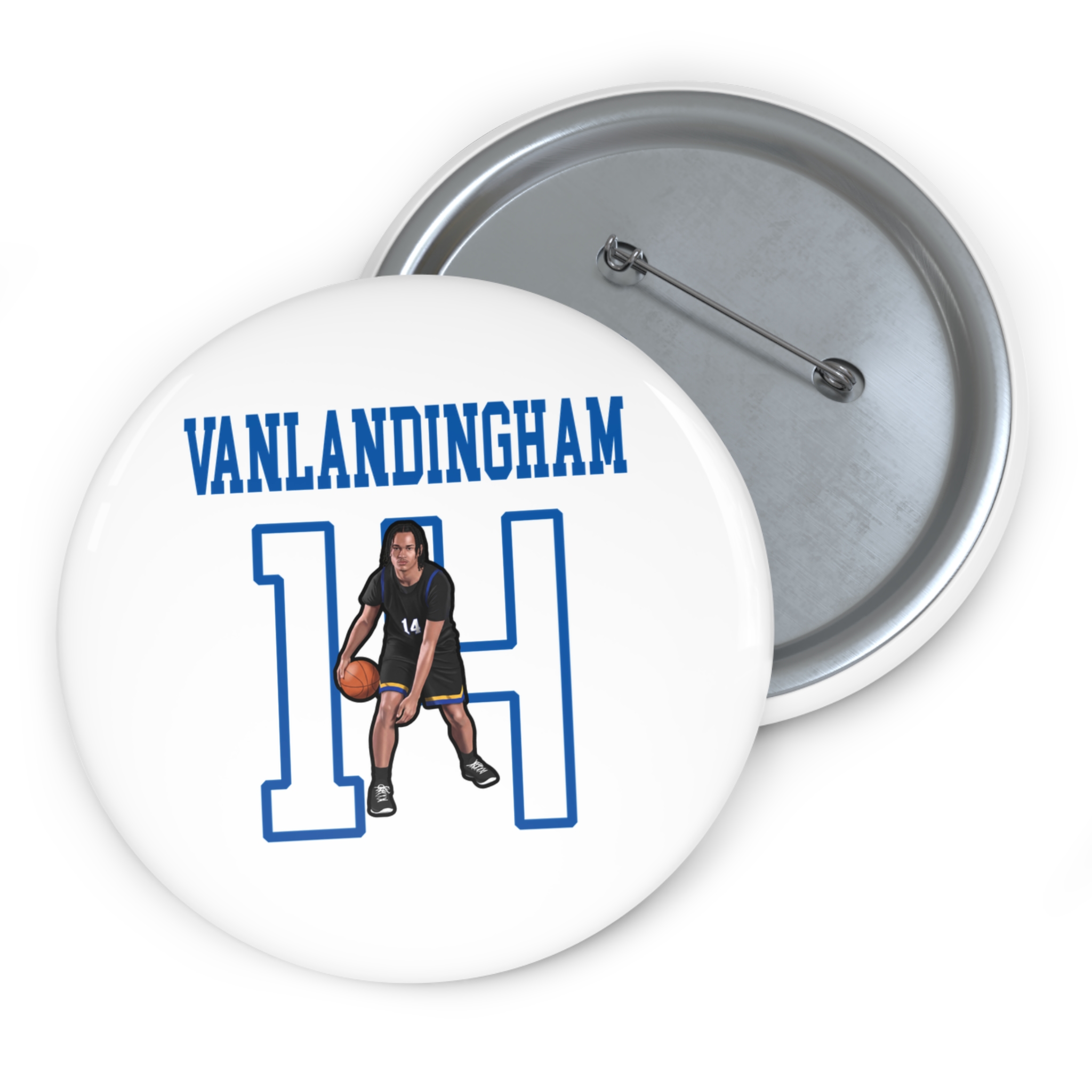 Game Day Pin — character_shirsey in Classic