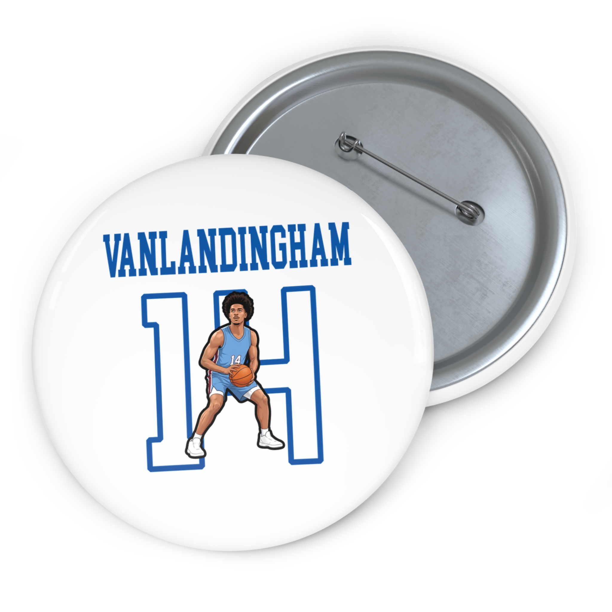 Game Day Pin — character_shirsey in Classic