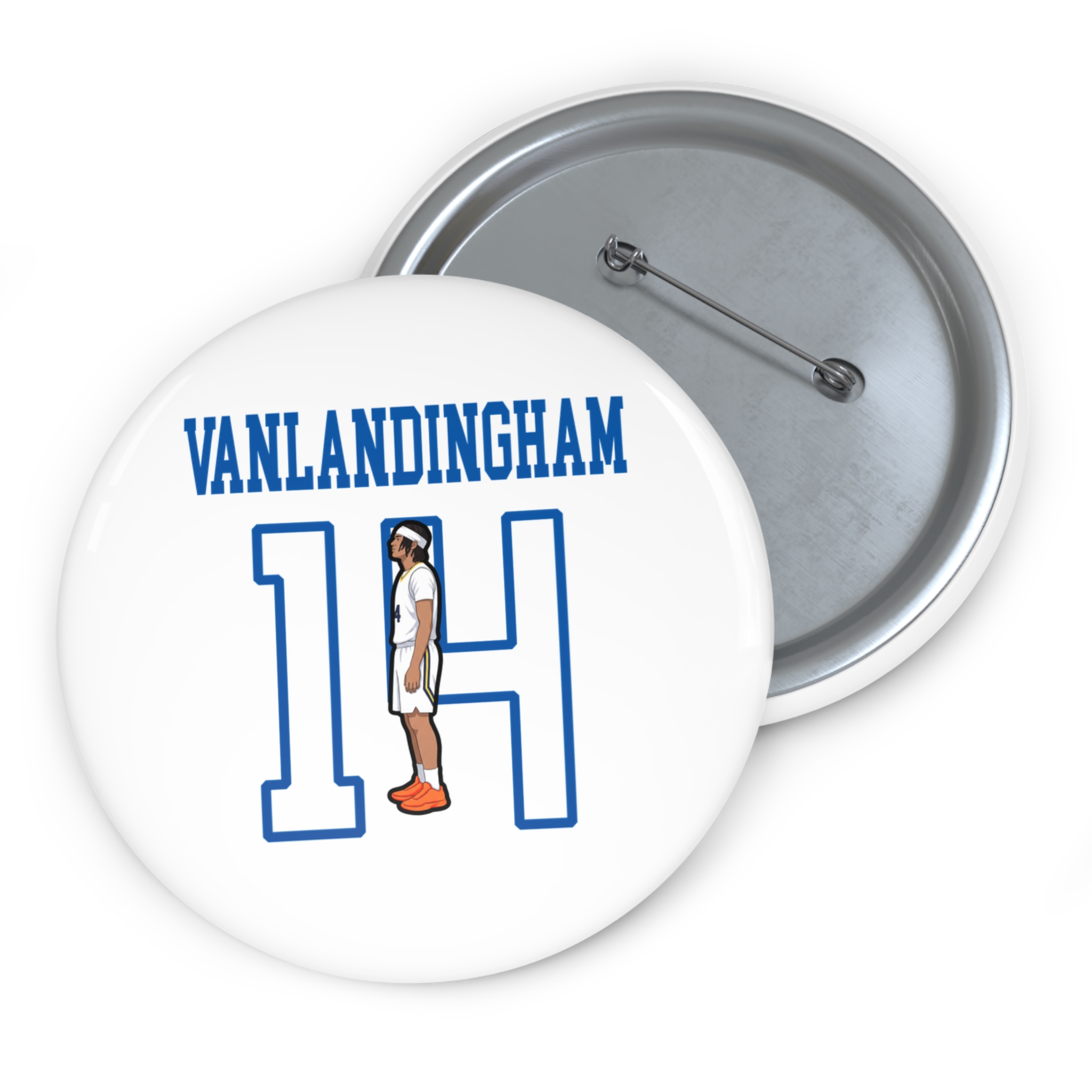 Game Day Pin — character_shirsey in Classic