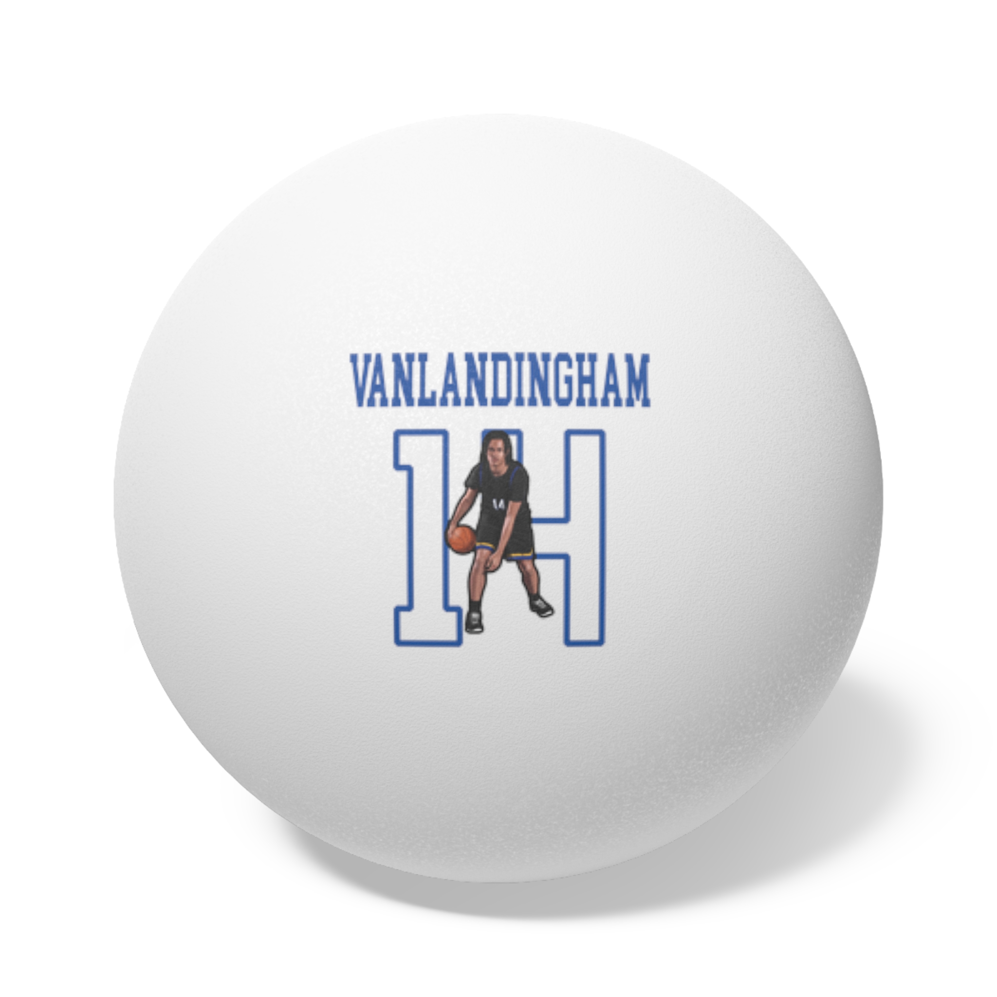 Ping Pong Balls, 6 pcs — character_shirsey in White