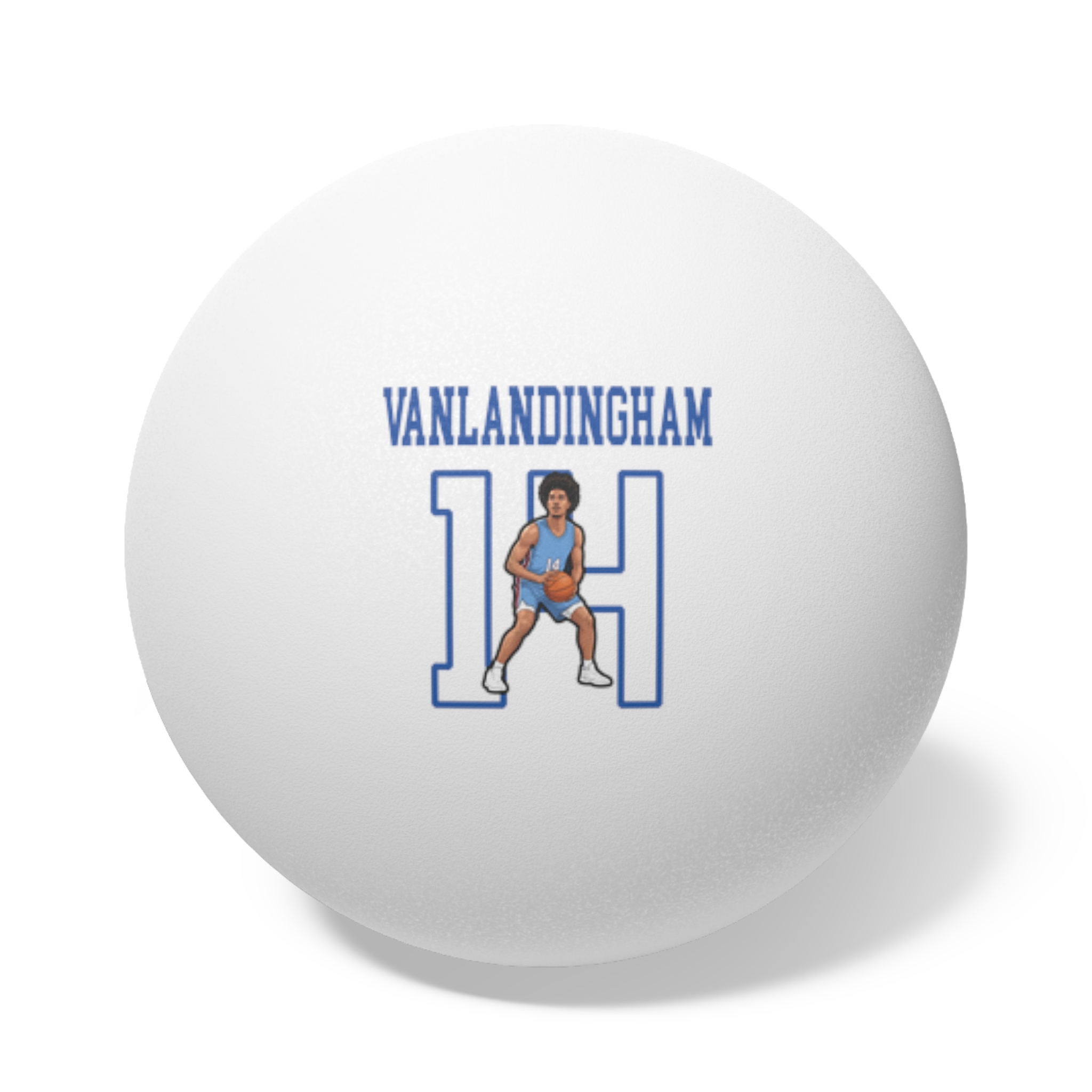 Ping Pong Balls, 6 pcs — character_shirsey in White