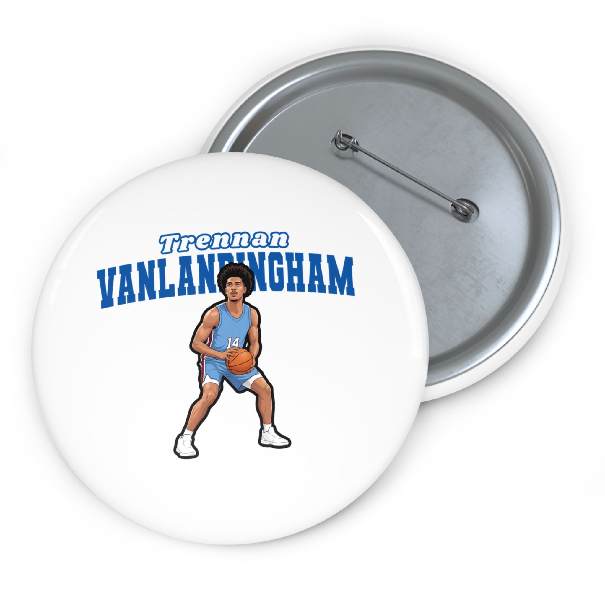 Game Day Pin — character_name_arch in Classic