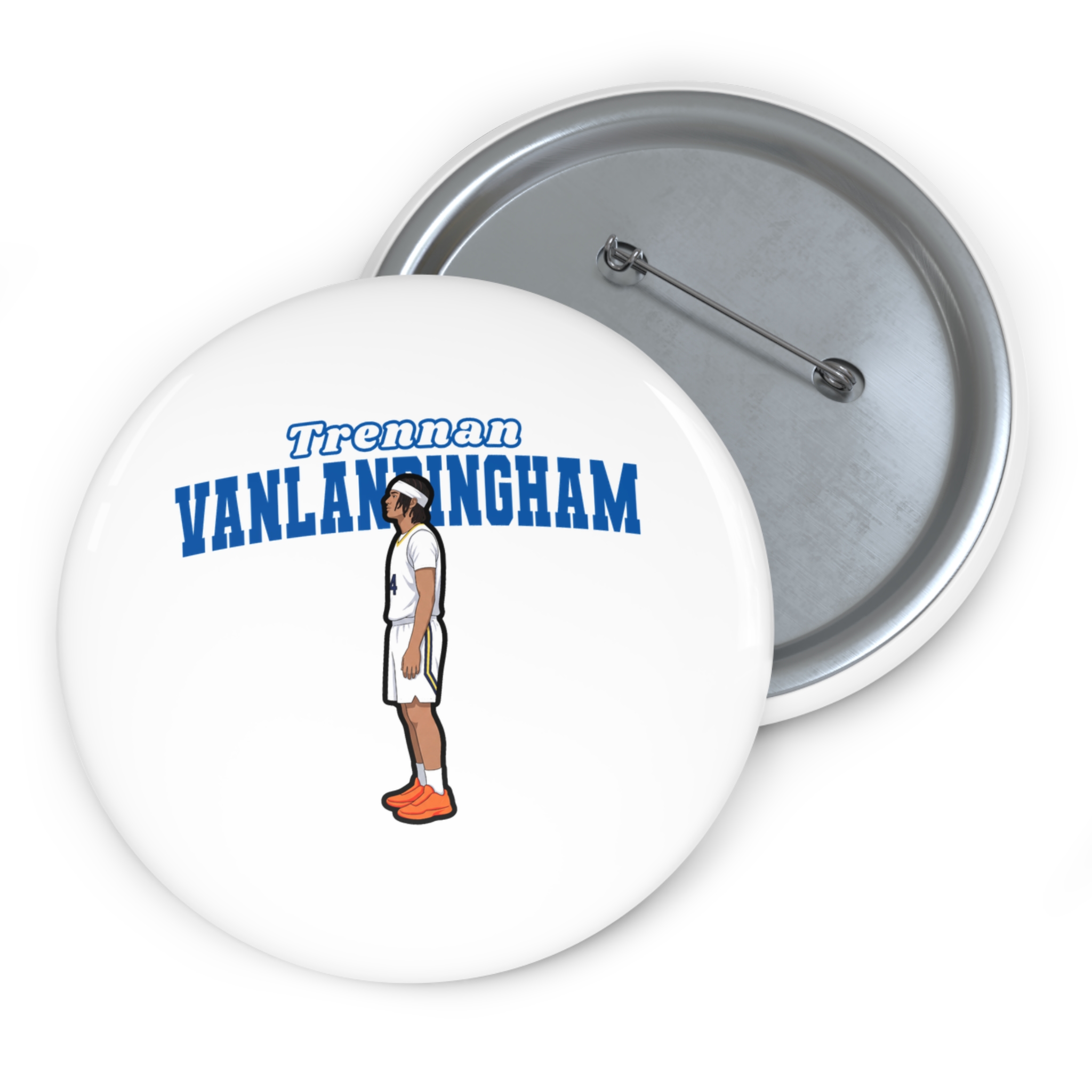 Game Day Pin — character_name_arch in Classic