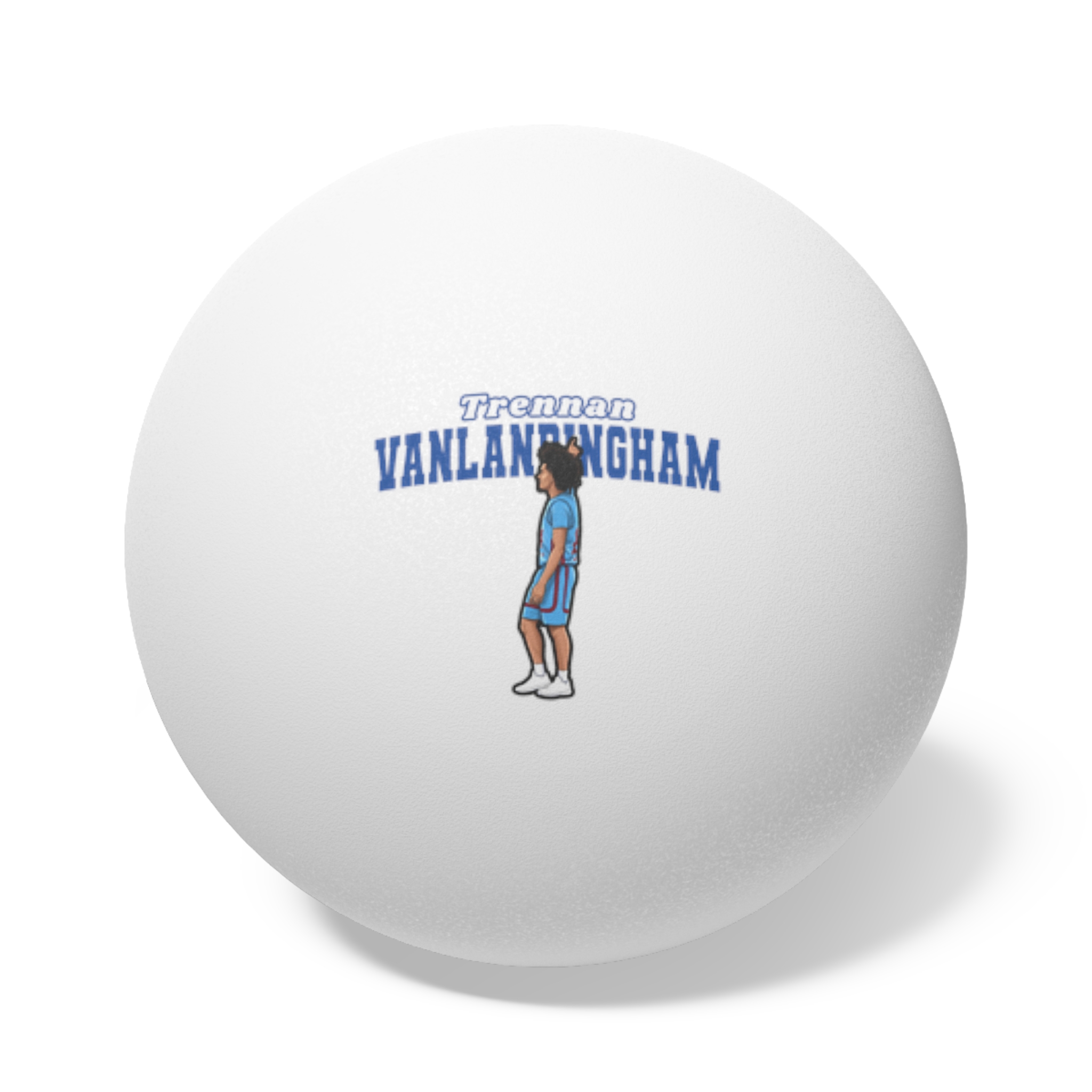Ping Pong Balls, 6 pcs — character_name_arch in White