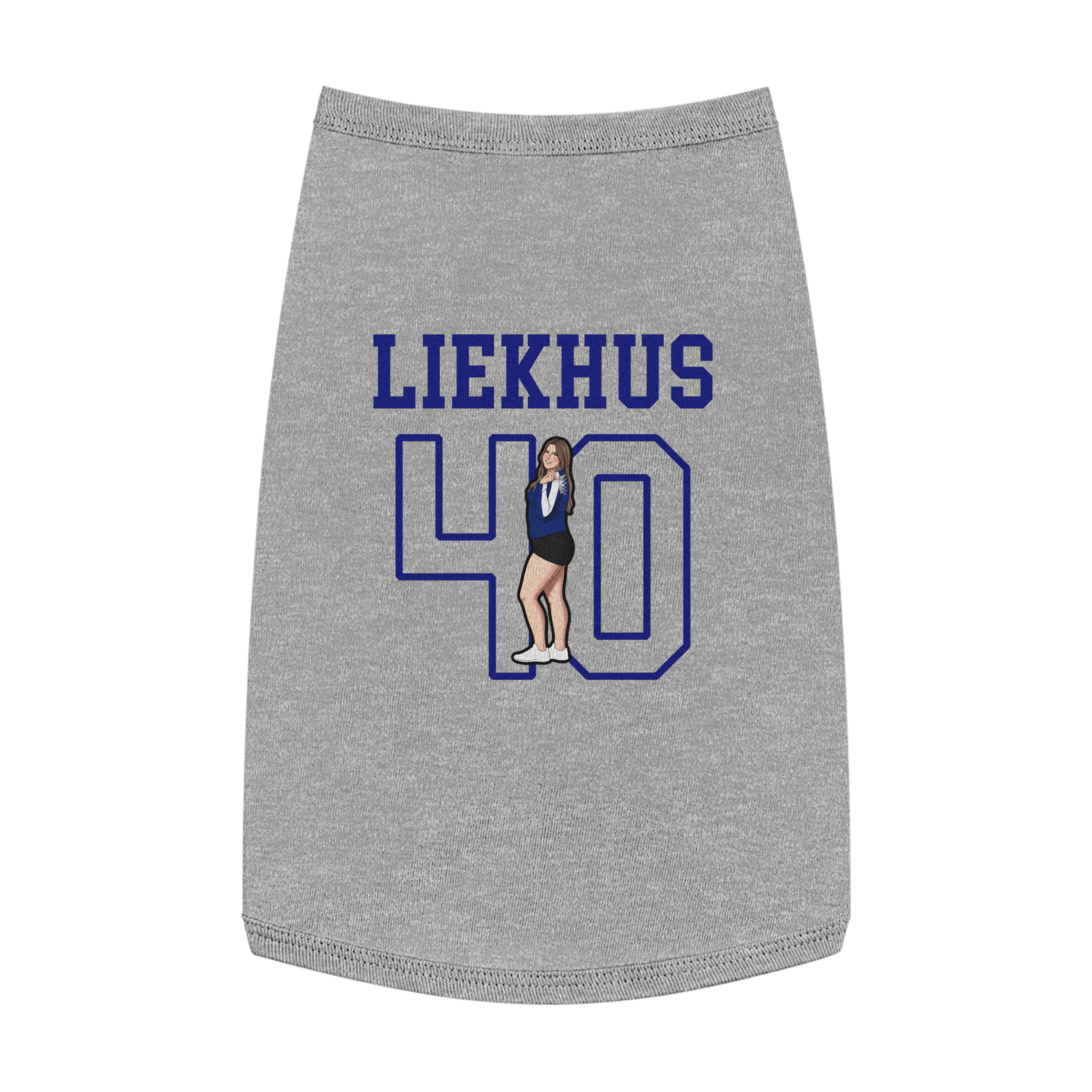 Pet Tank Top — character_shirsey in White