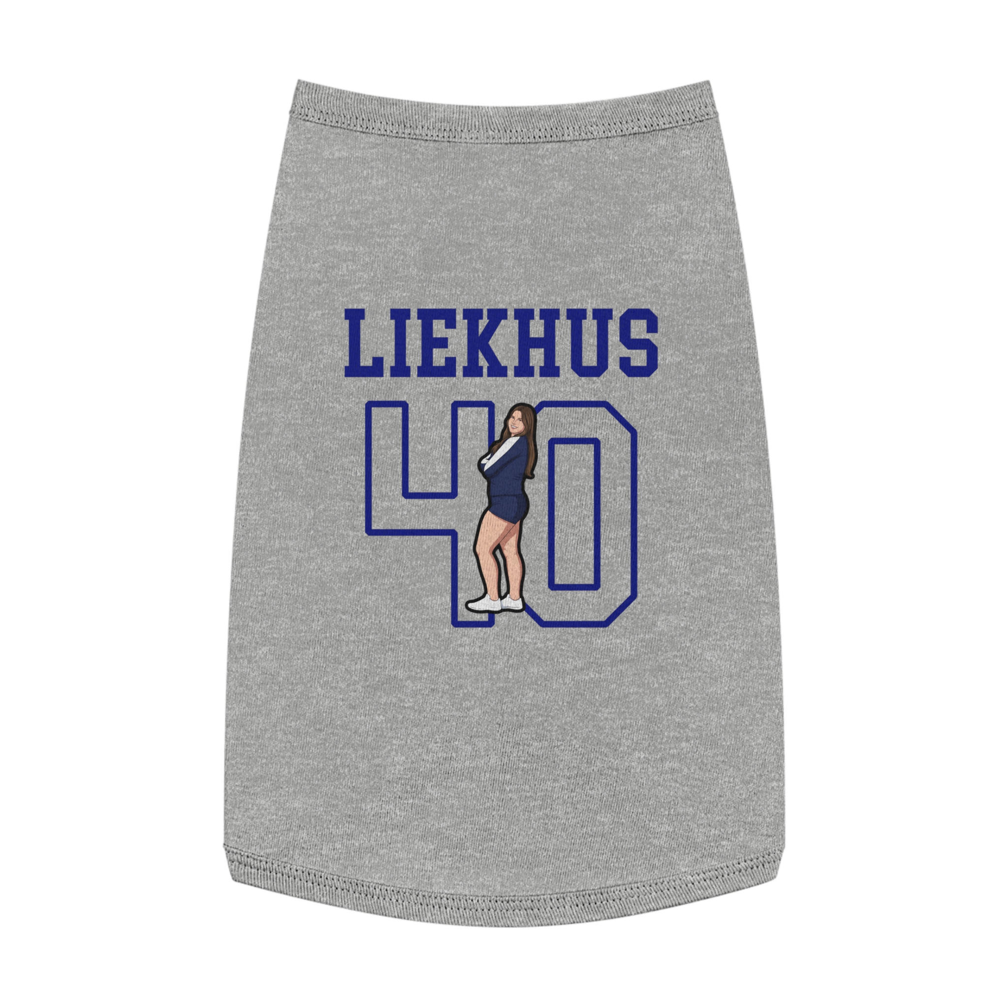 Pet Tank Top — character_shirsey in White