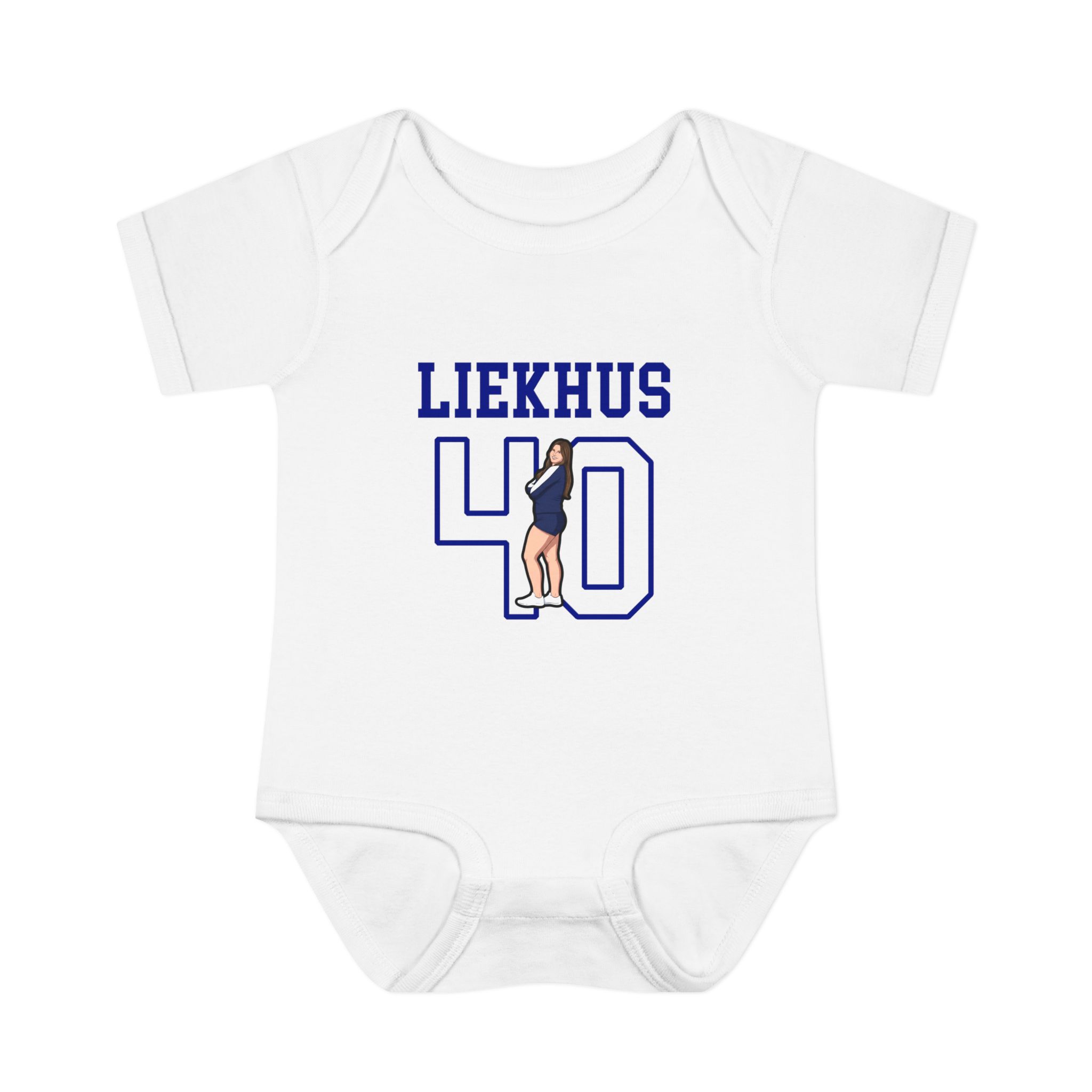 Baby Onesie — character_shirsey in White