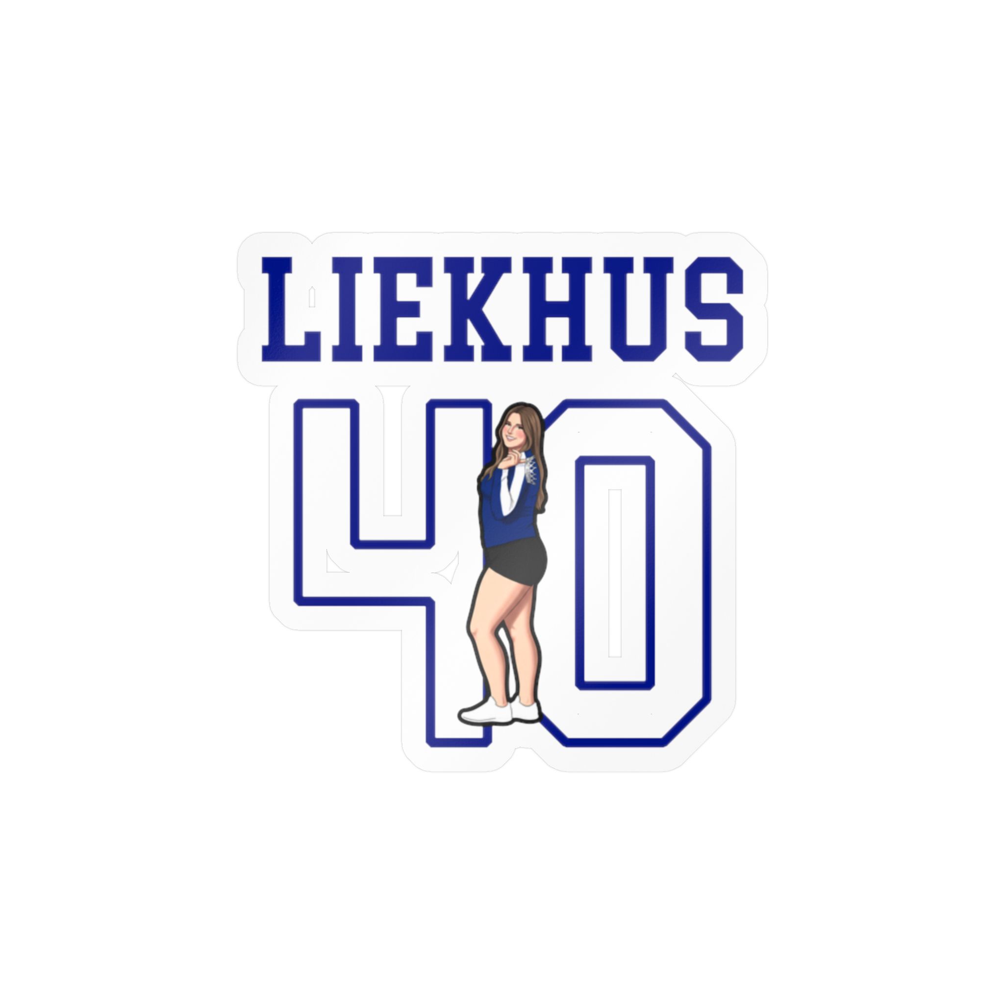 Vinyl Sticker — character_shirsey in Classic