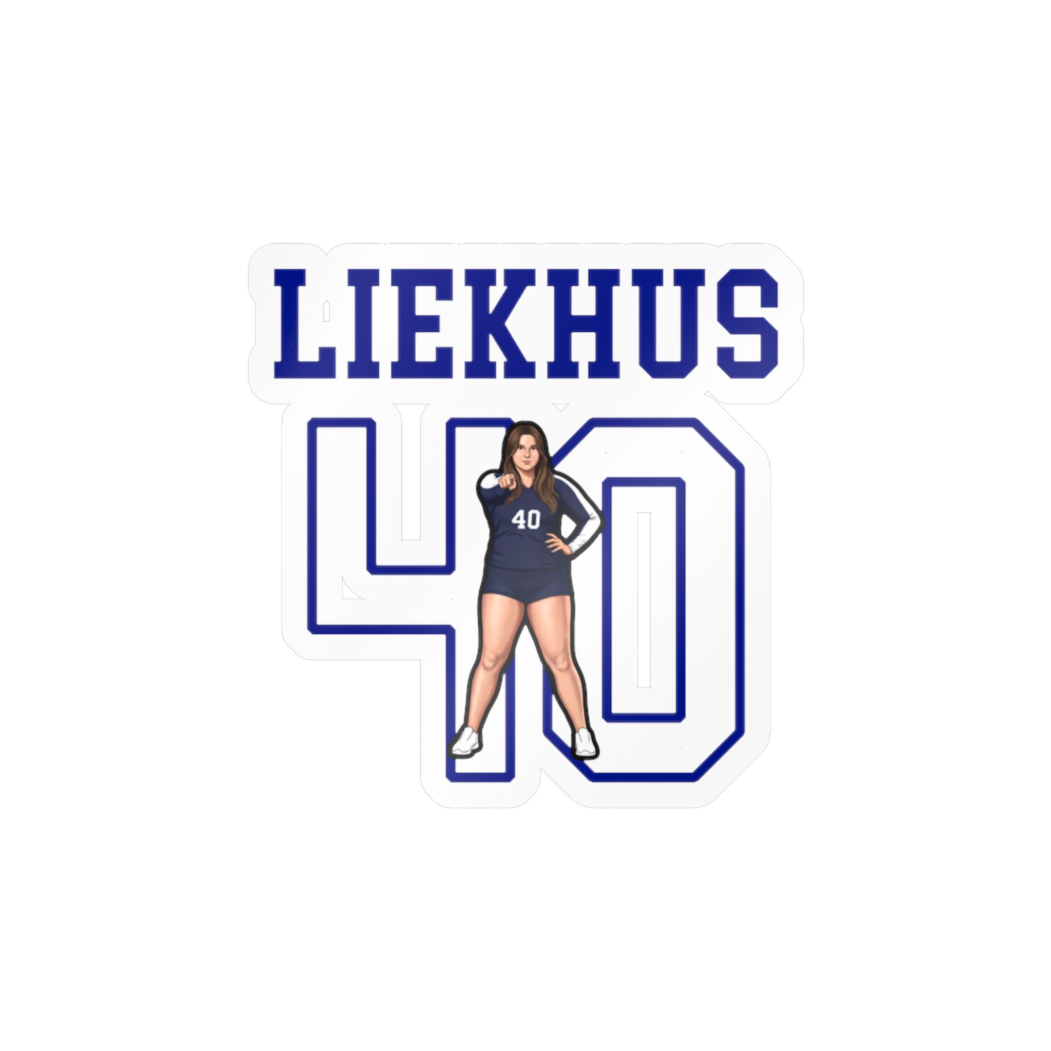 Vinyl Sticker — character_shirsey in Classic