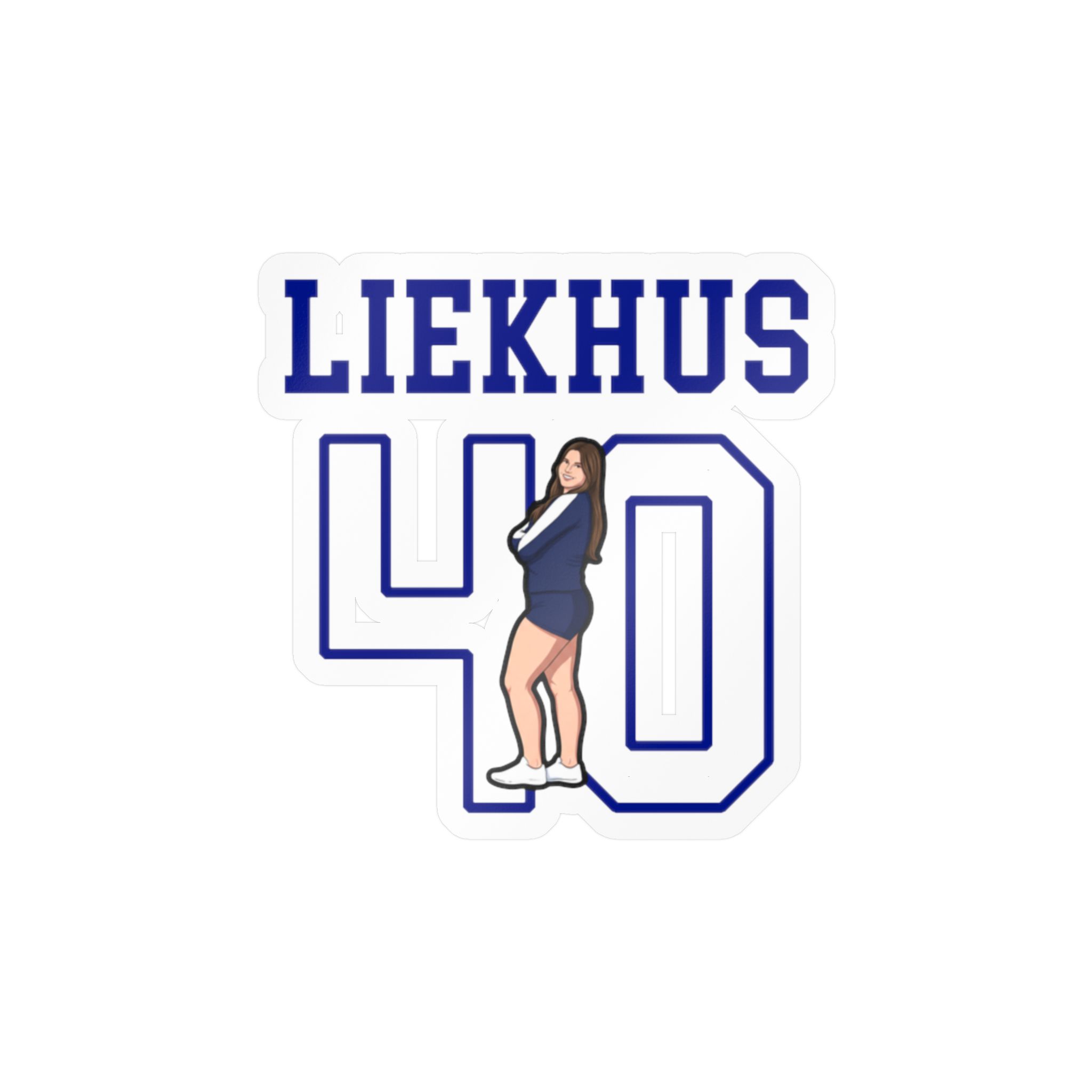 Vinyl Sticker — character_shirsey in Classic