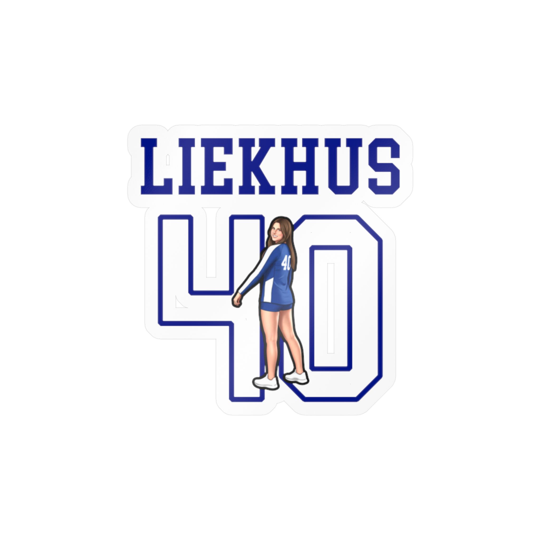 Vinyl Sticker — character_shirsey in Classic