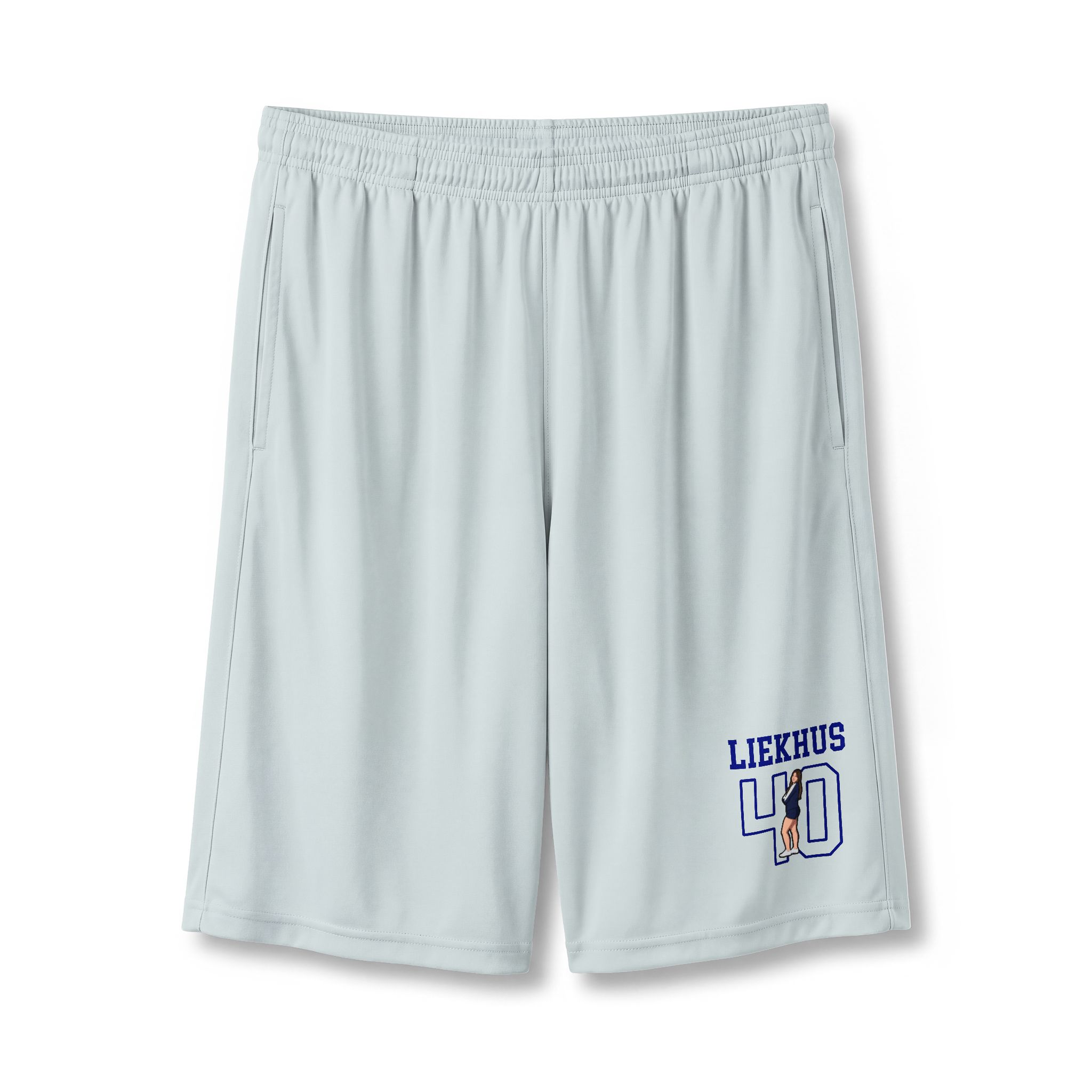 Shorts — character_shirsey in Silver