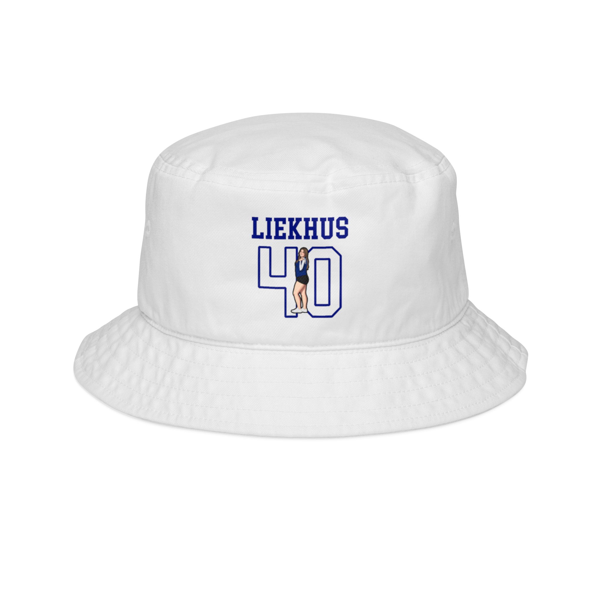 Bucket Hat — character_shirsey in White