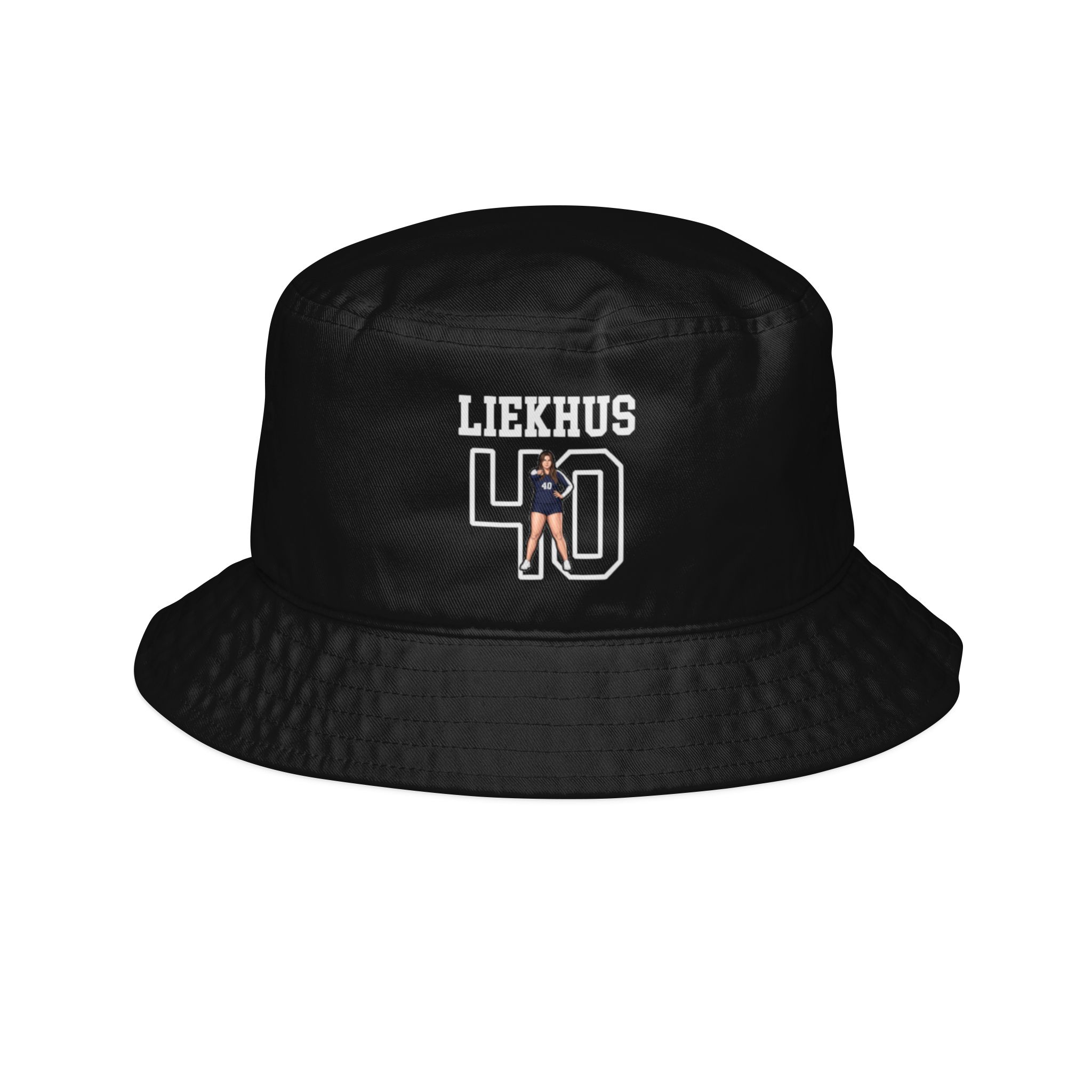 Bucket Hat — character_shirsey in Black