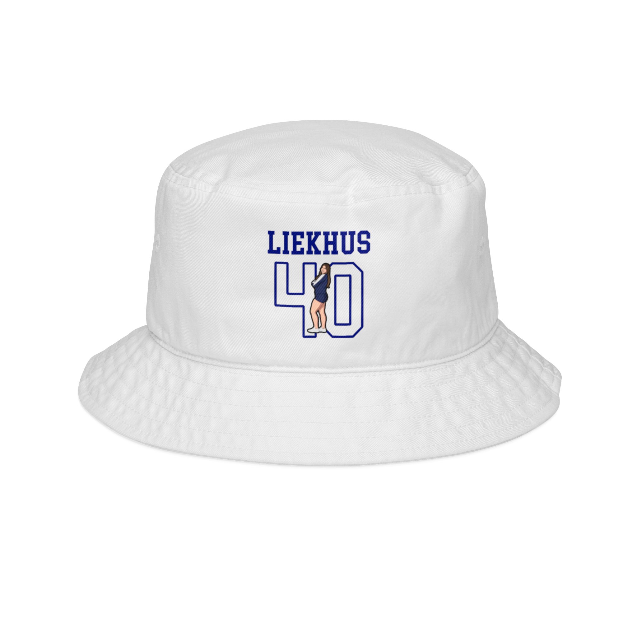 Bucket Hat — character_shirsey in White