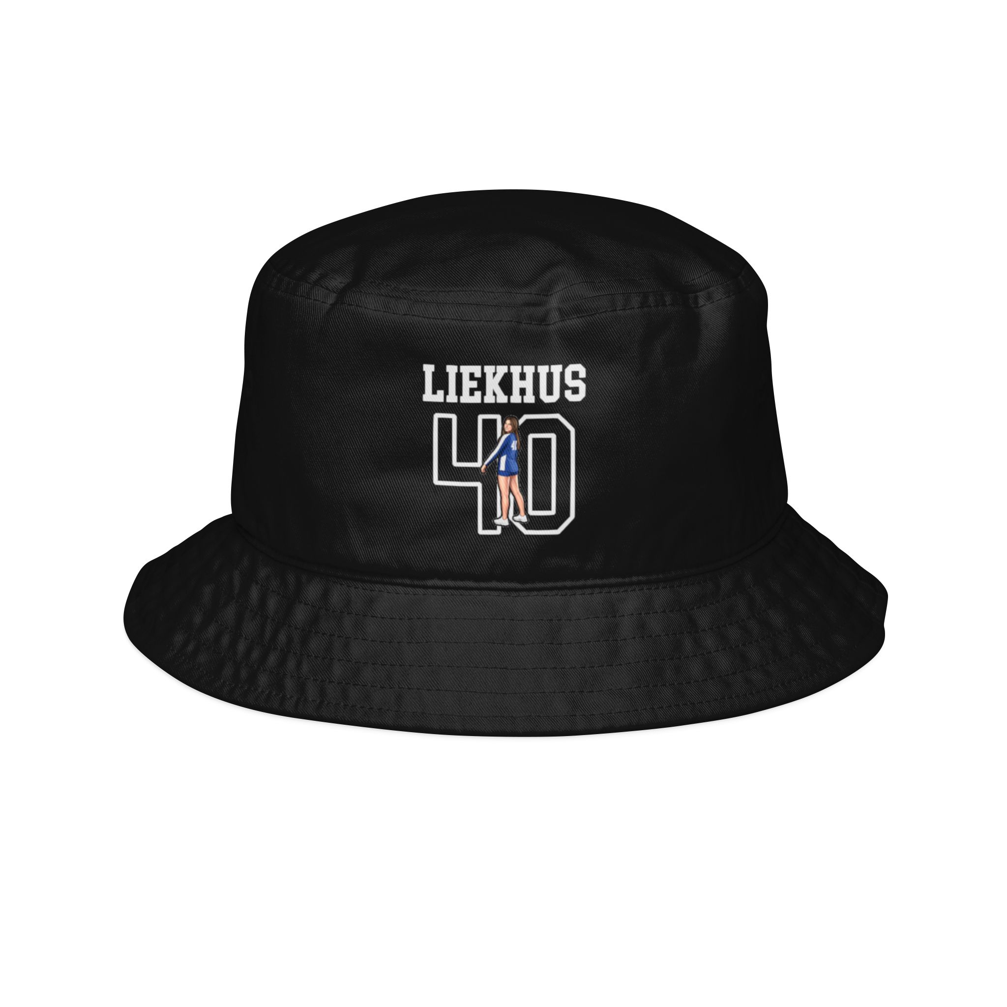 Bucket Hat — character_shirsey in Black