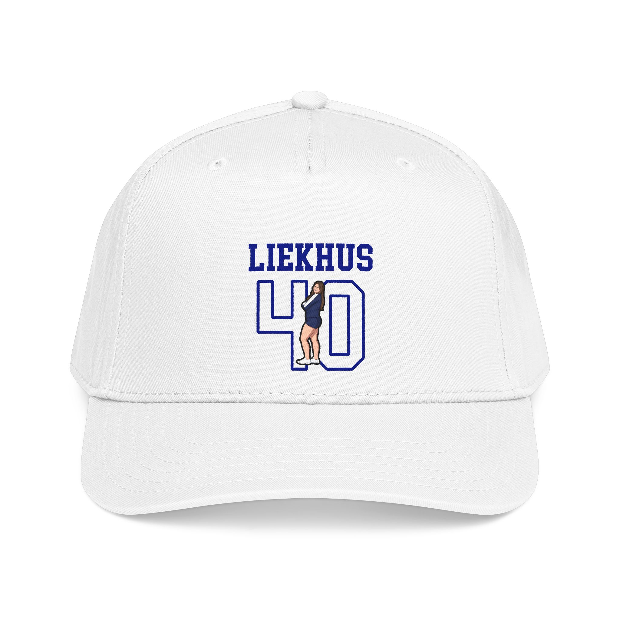 Baseball Cap — character_shirsey in White