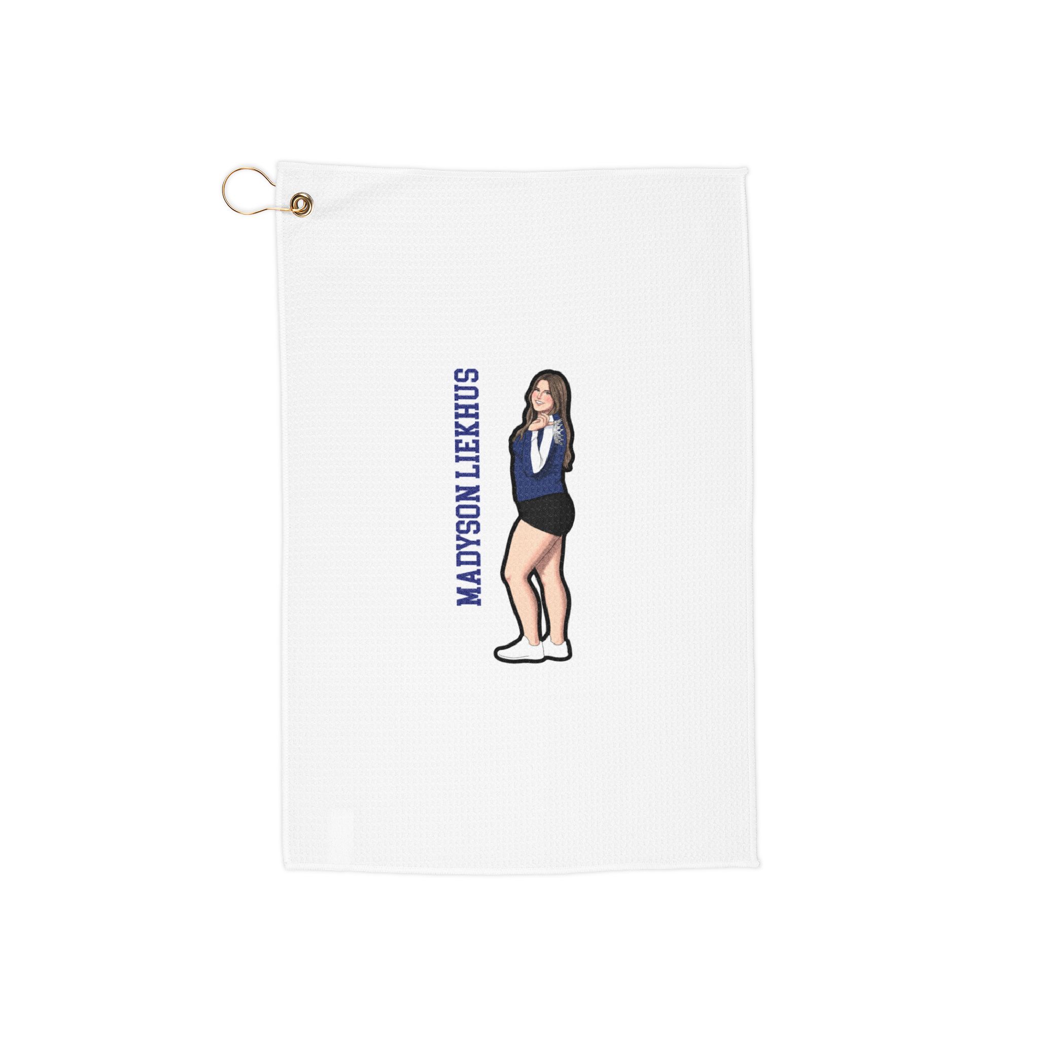Golf Towel — character_name_vertical in Classic