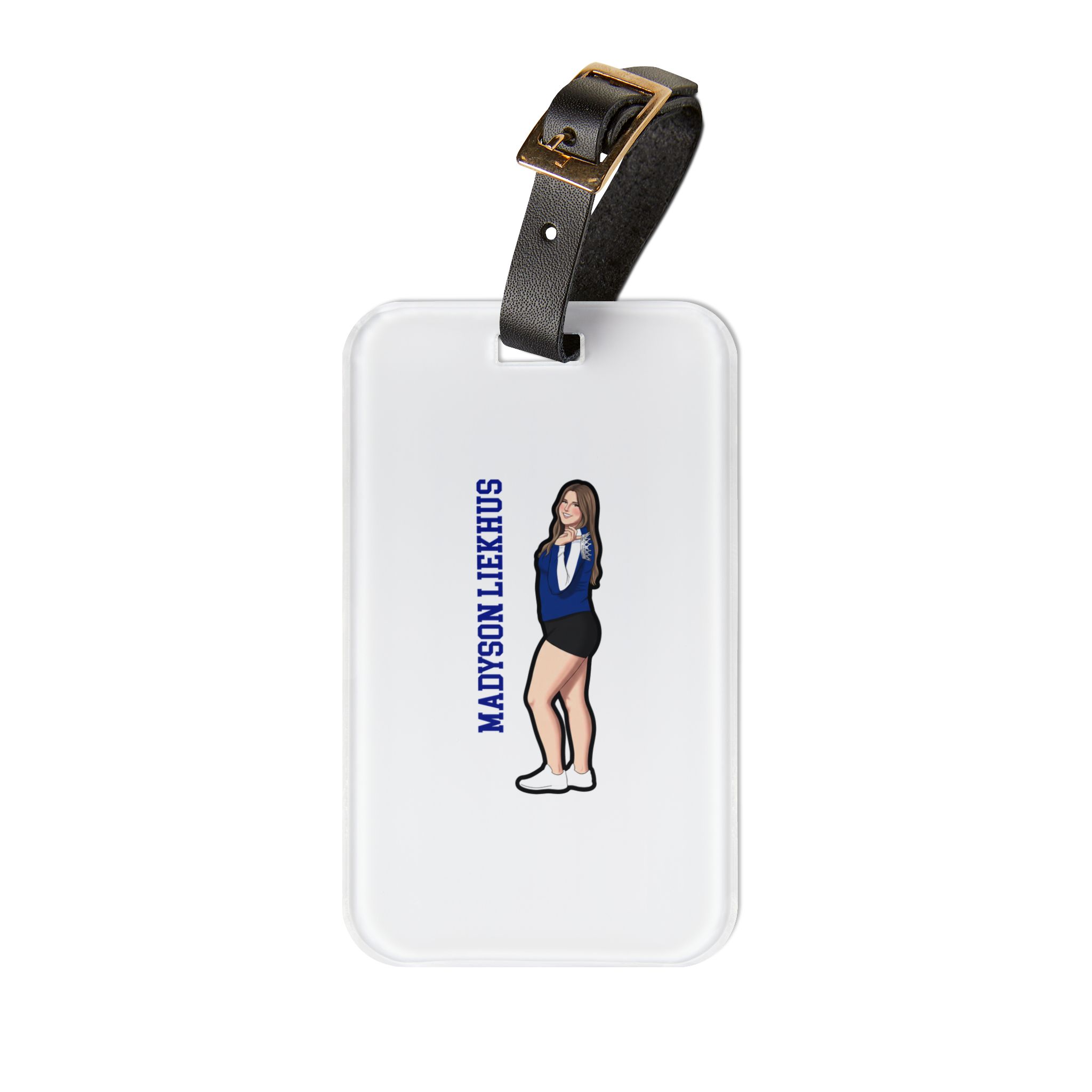 Luggage Tag — character_name_vertical in Classic