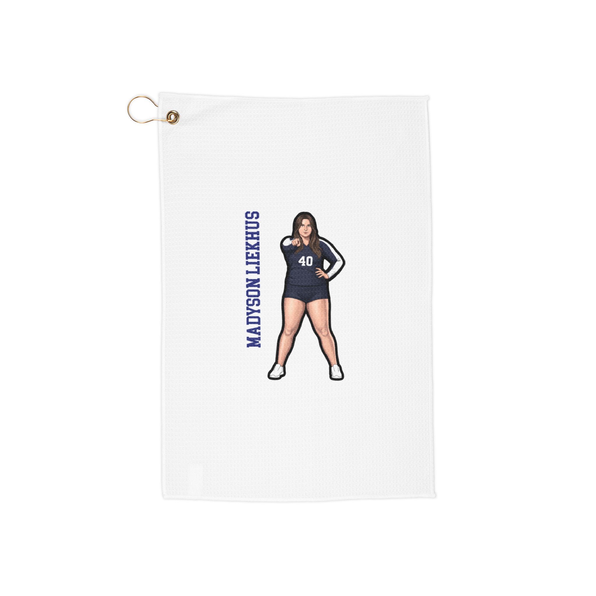 Golf Towel — character_name_vertical in Classic