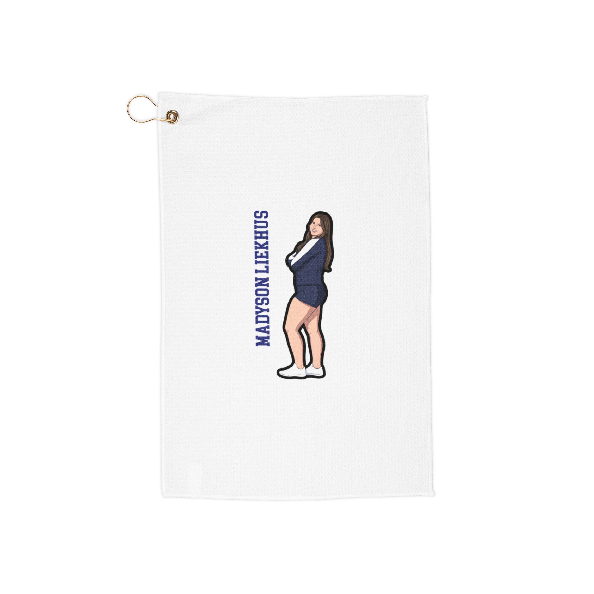 Golf Towel — character_name_vertical in Classic