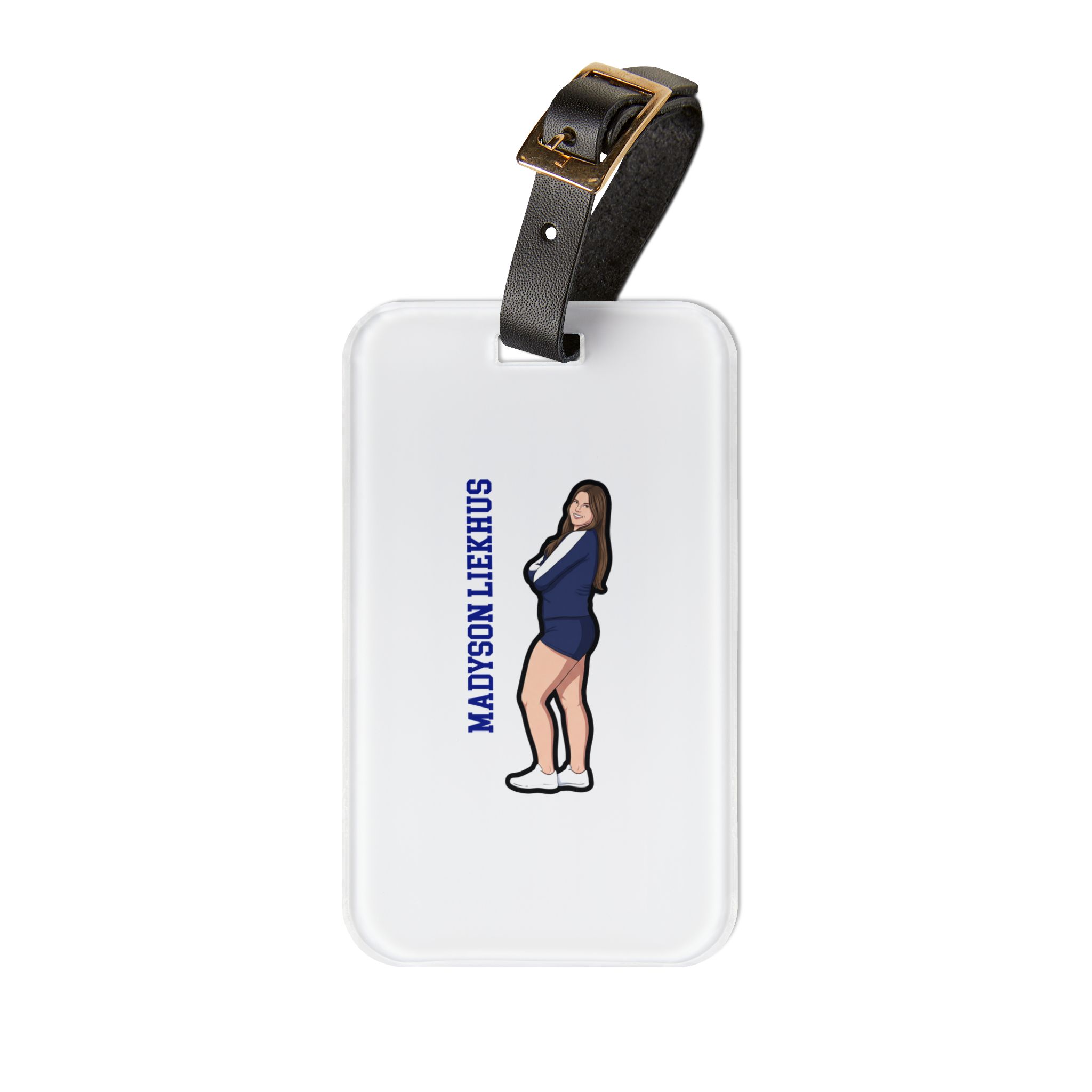 Luggage Tag — character_name_vertical in Classic