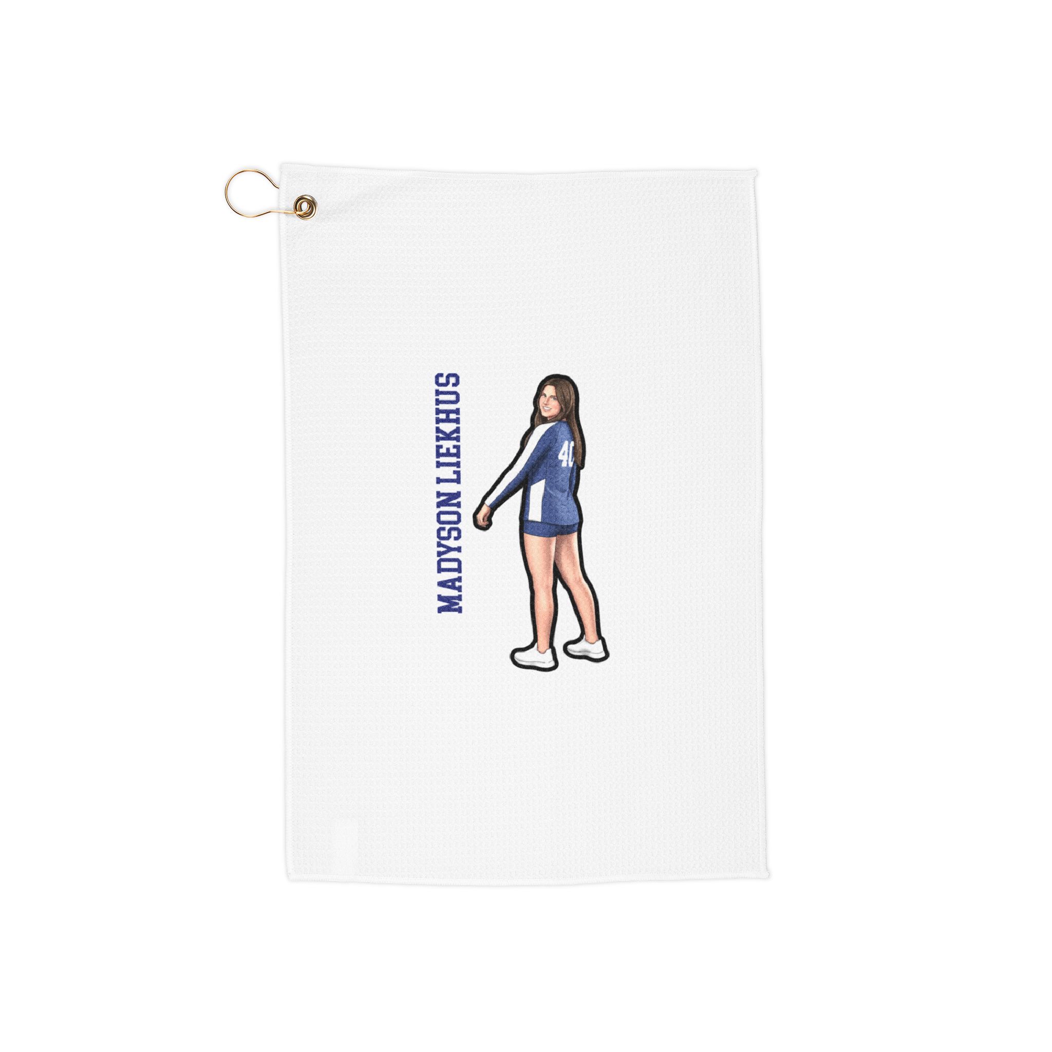 Golf Towel — character_name_vertical in Classic