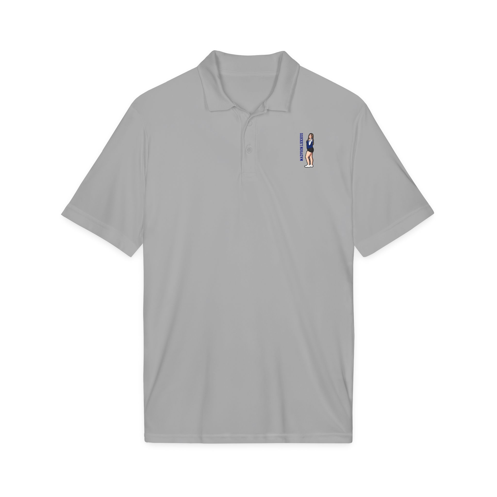 Polo — character_name_vertical in Silver