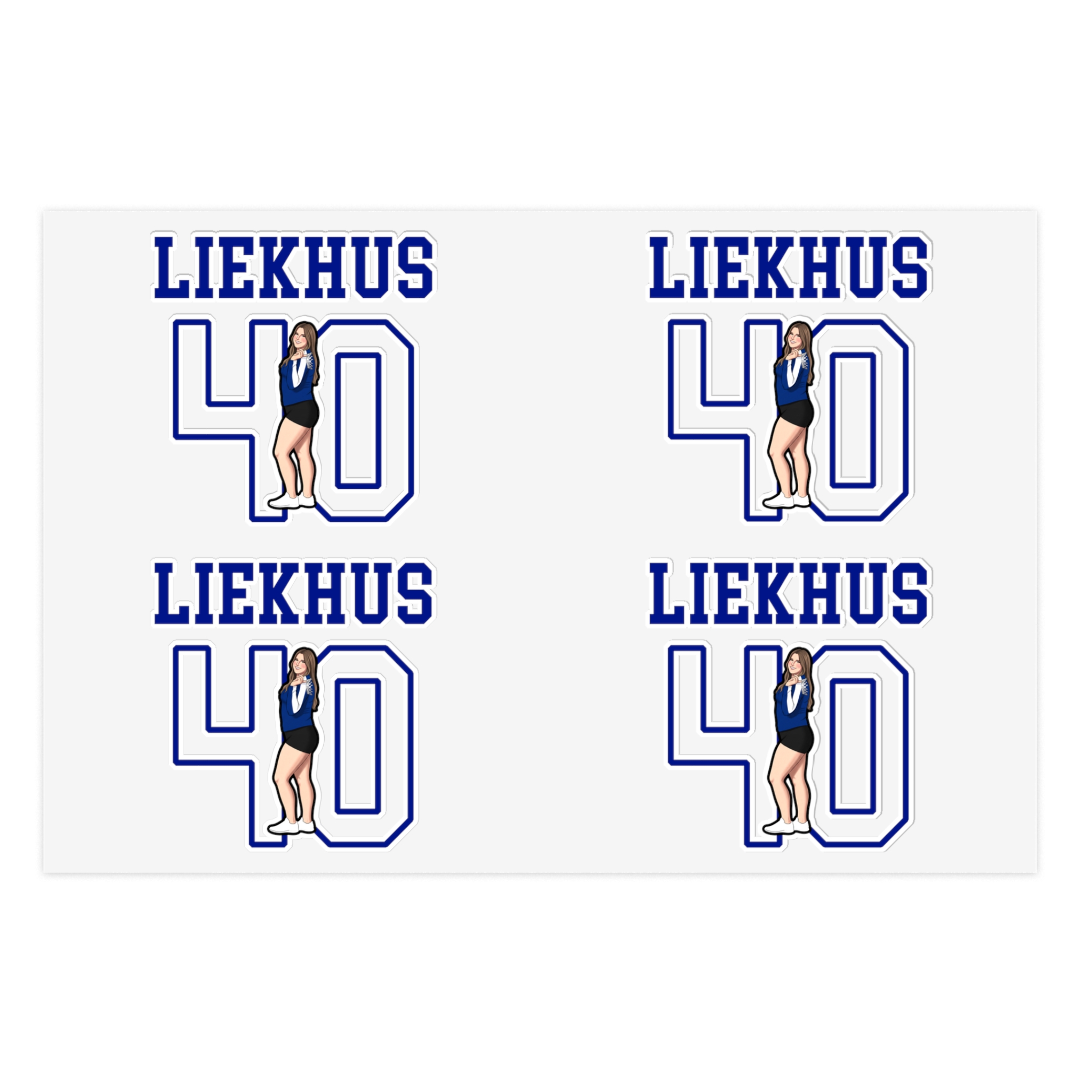 Sticker Sheet — character_shirsey in Classic