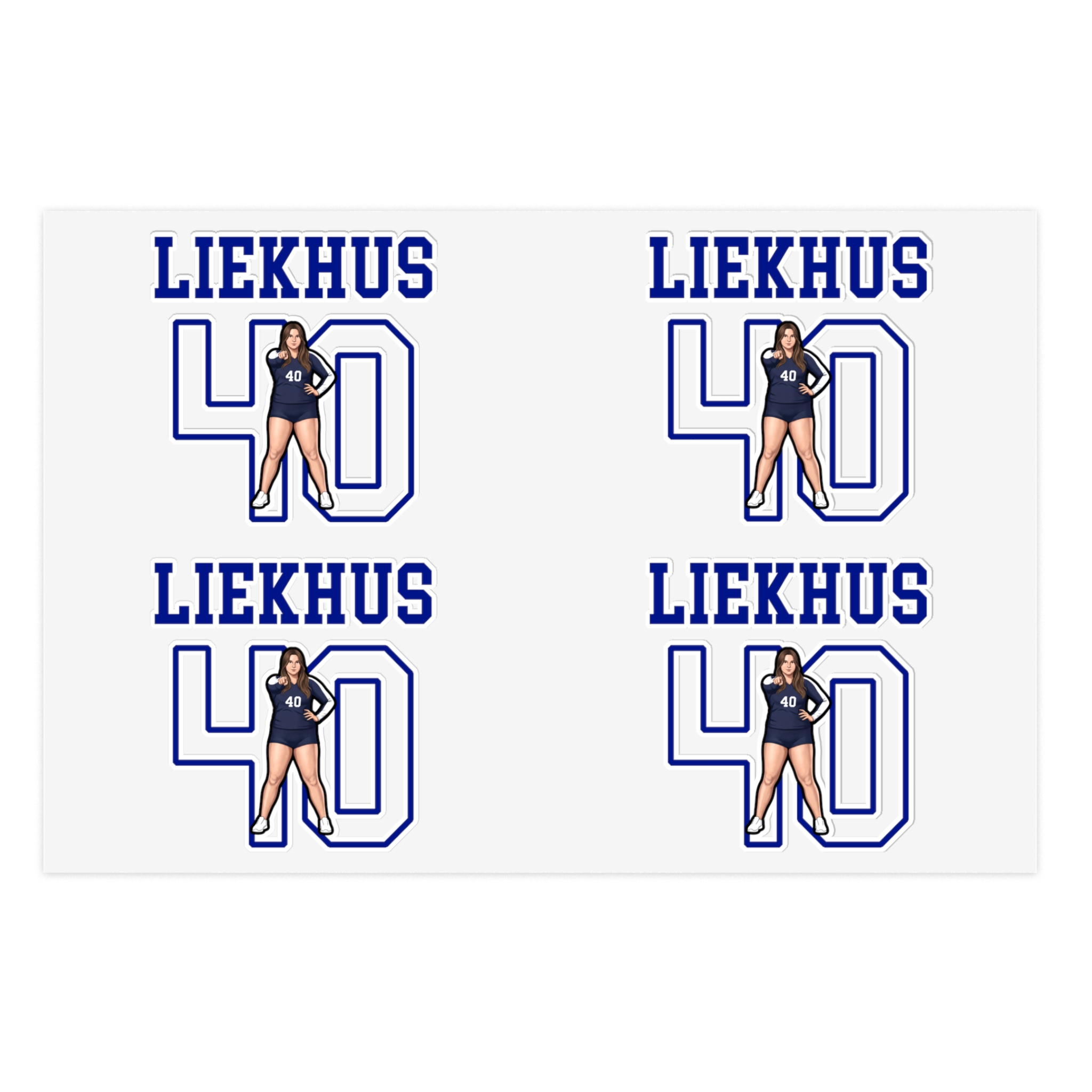 Sticker Sheet — character_shirsey in Classic