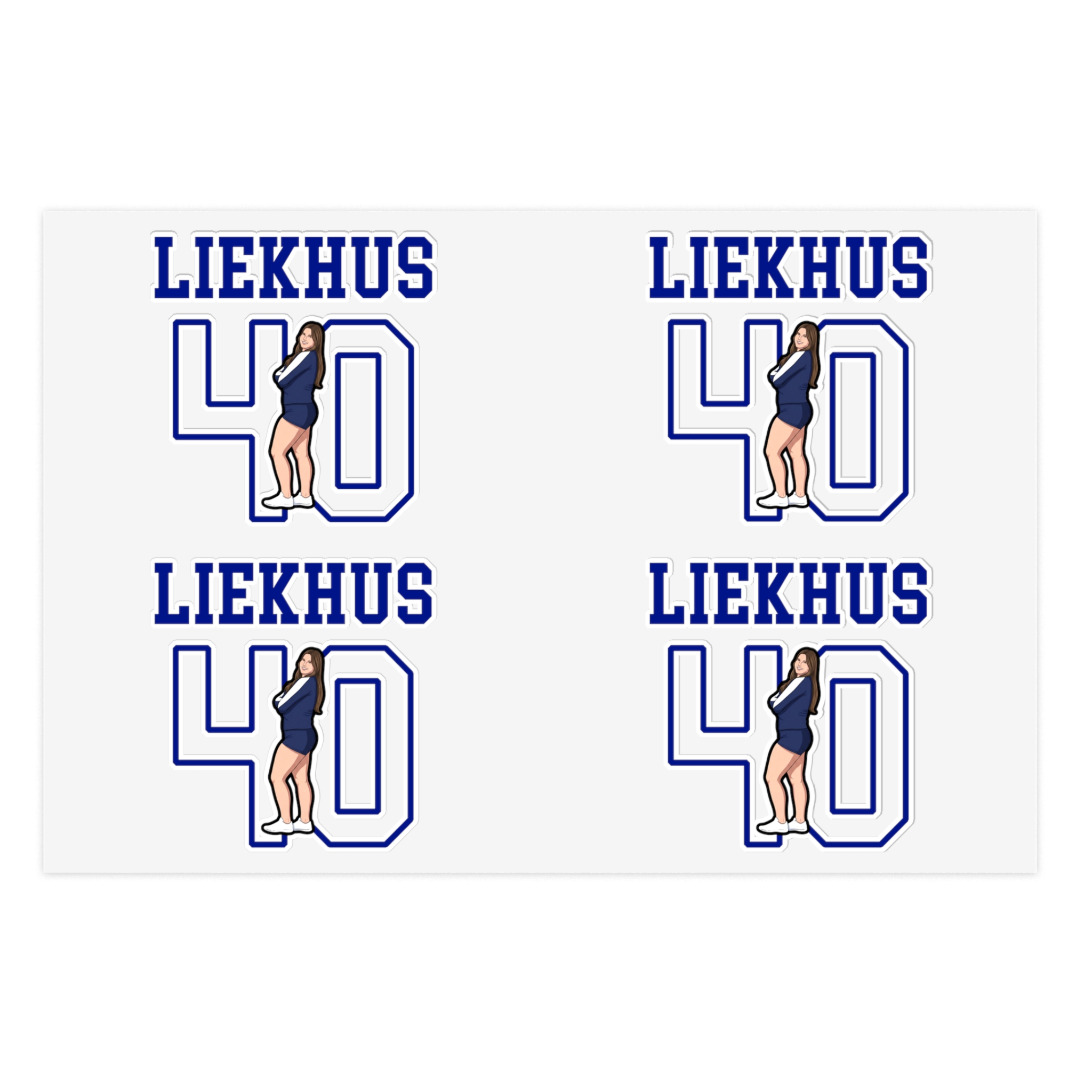 Sticker Sheet — character_shirsey in Classic