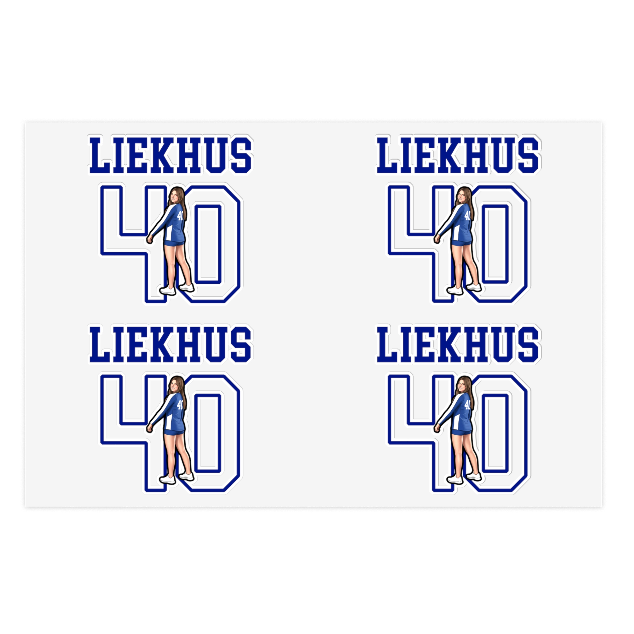 Sticker Sheet — character_shirsey in Classic