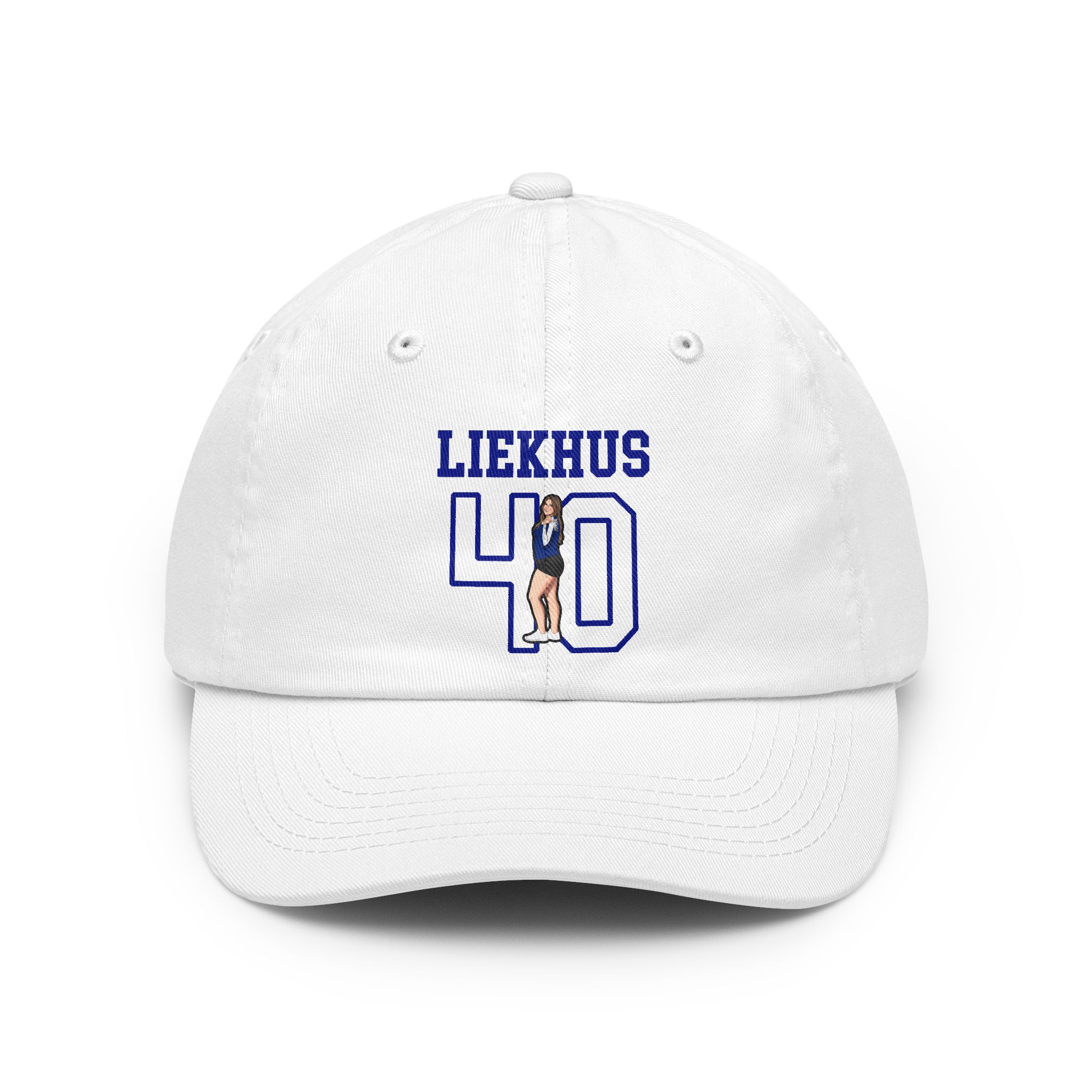 Classic Cap — character_shirsey in White