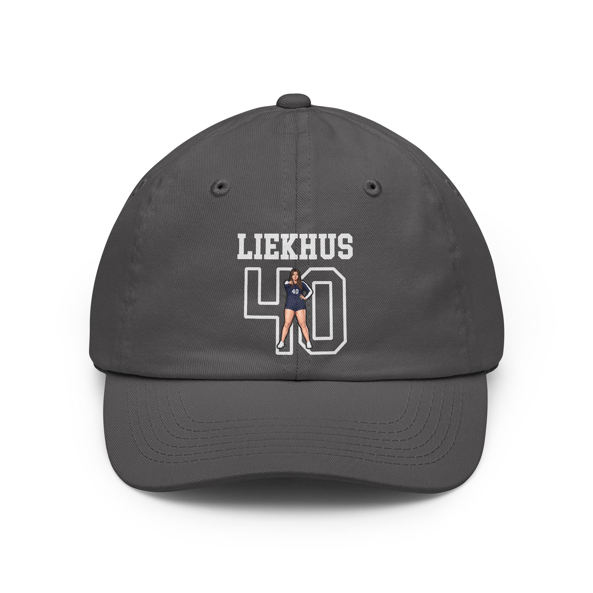 Classic Cap — character_shirsey in Grey