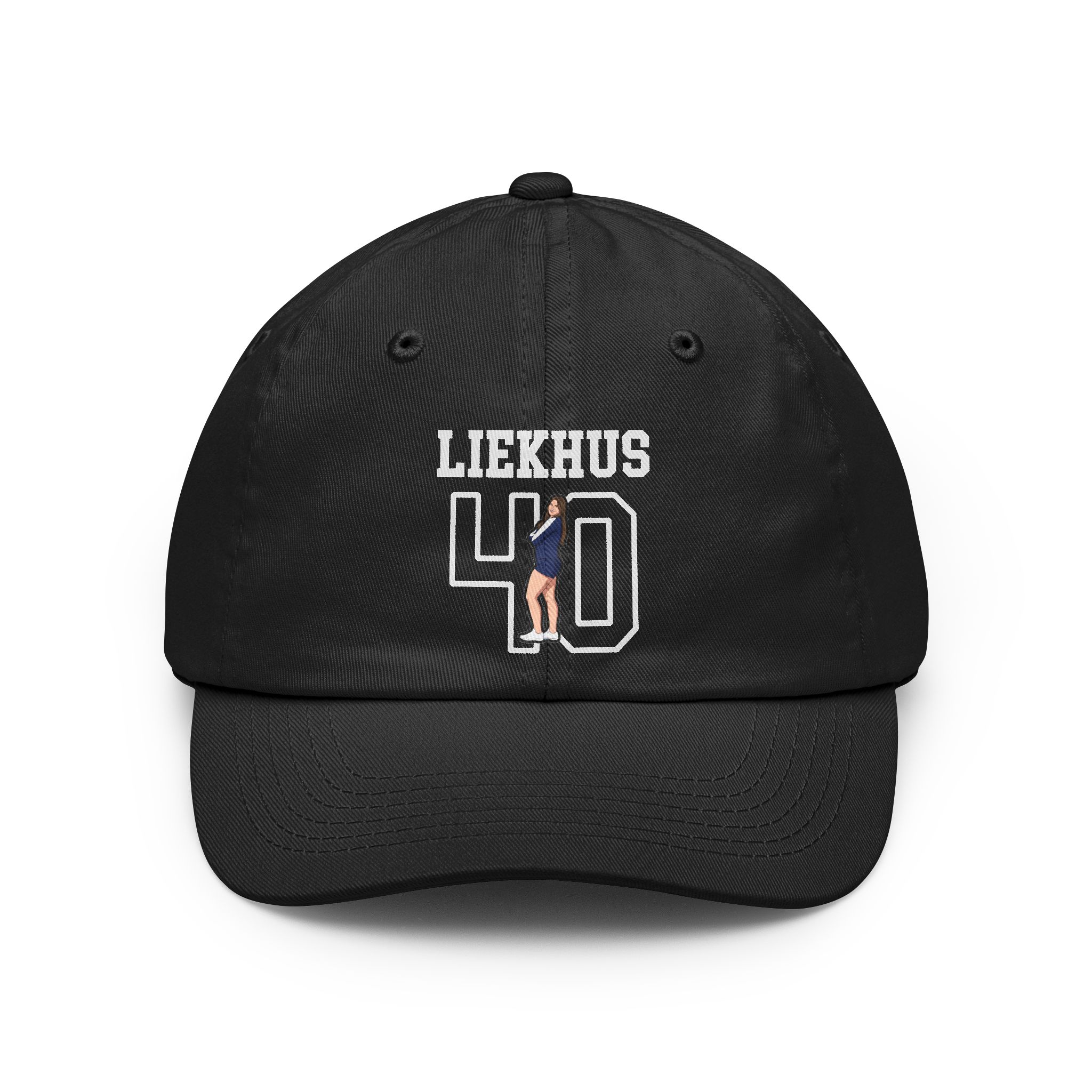 Classic Cap — character_shirsey in Black