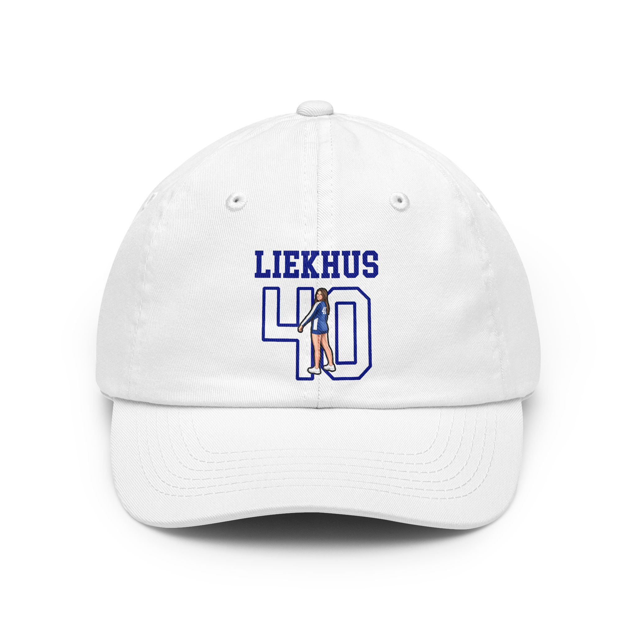 Classic Cap — character_shirsey in White