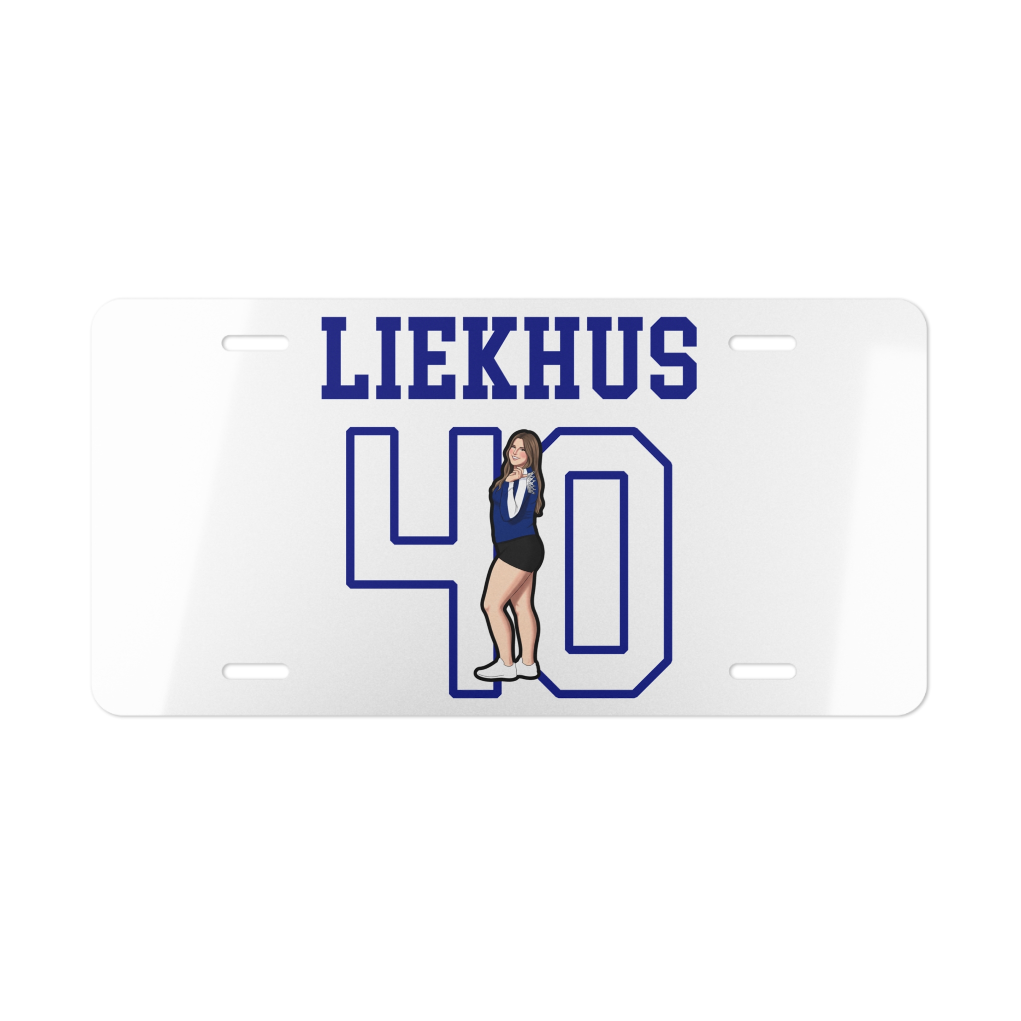 License Plate — character_shirsey in Classic
