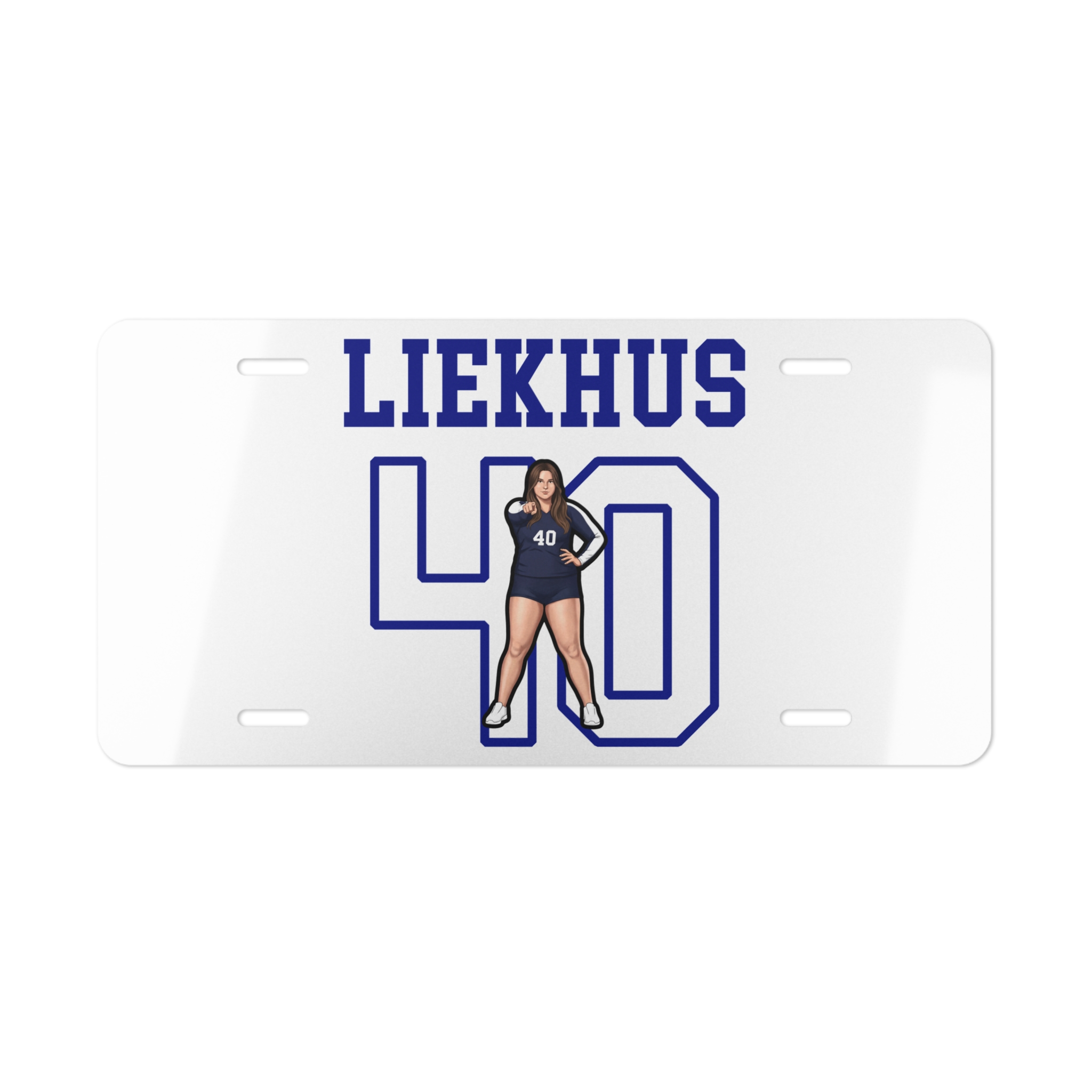 License Plate — character_shirsey in Classic