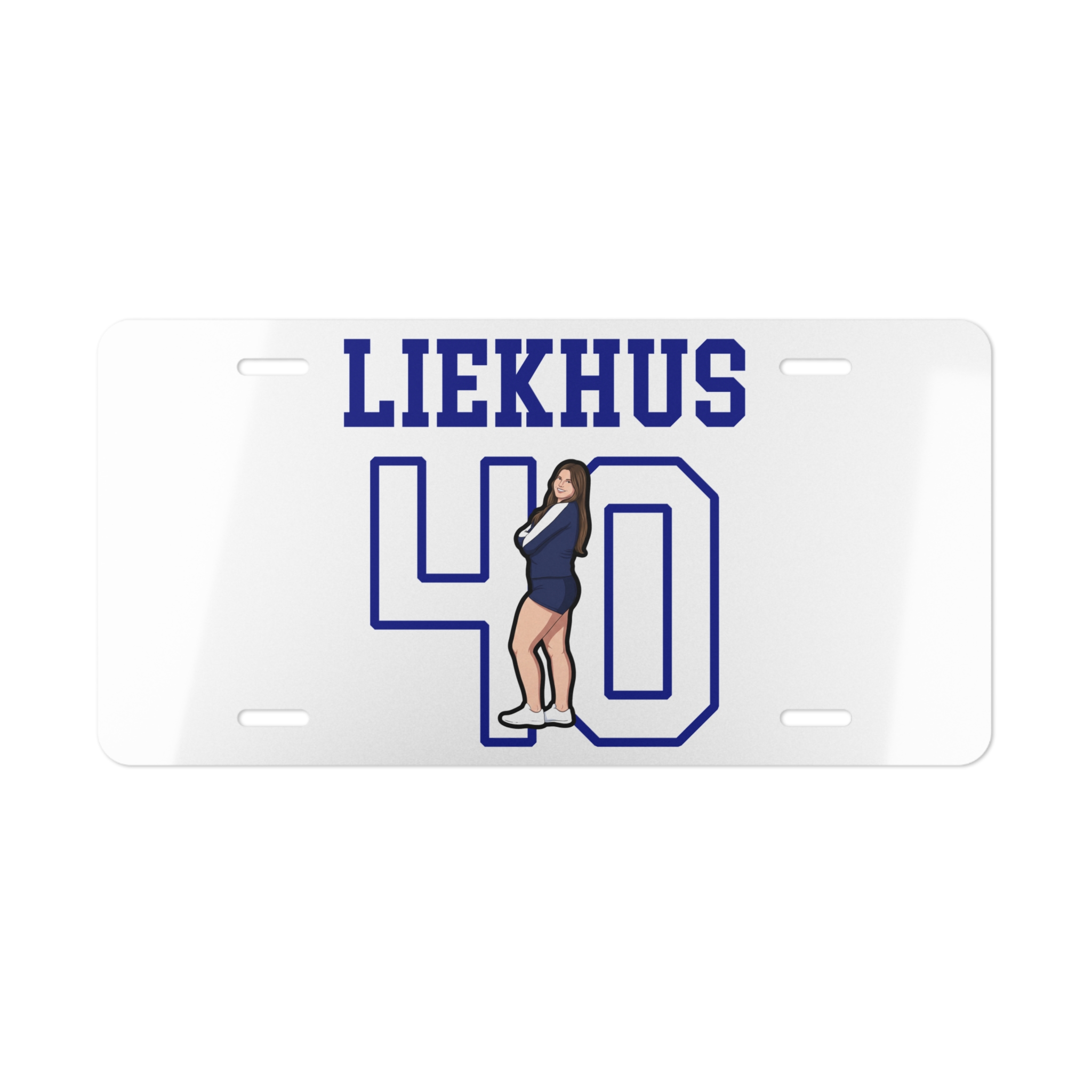 License Plate — character_shirsey in Classic