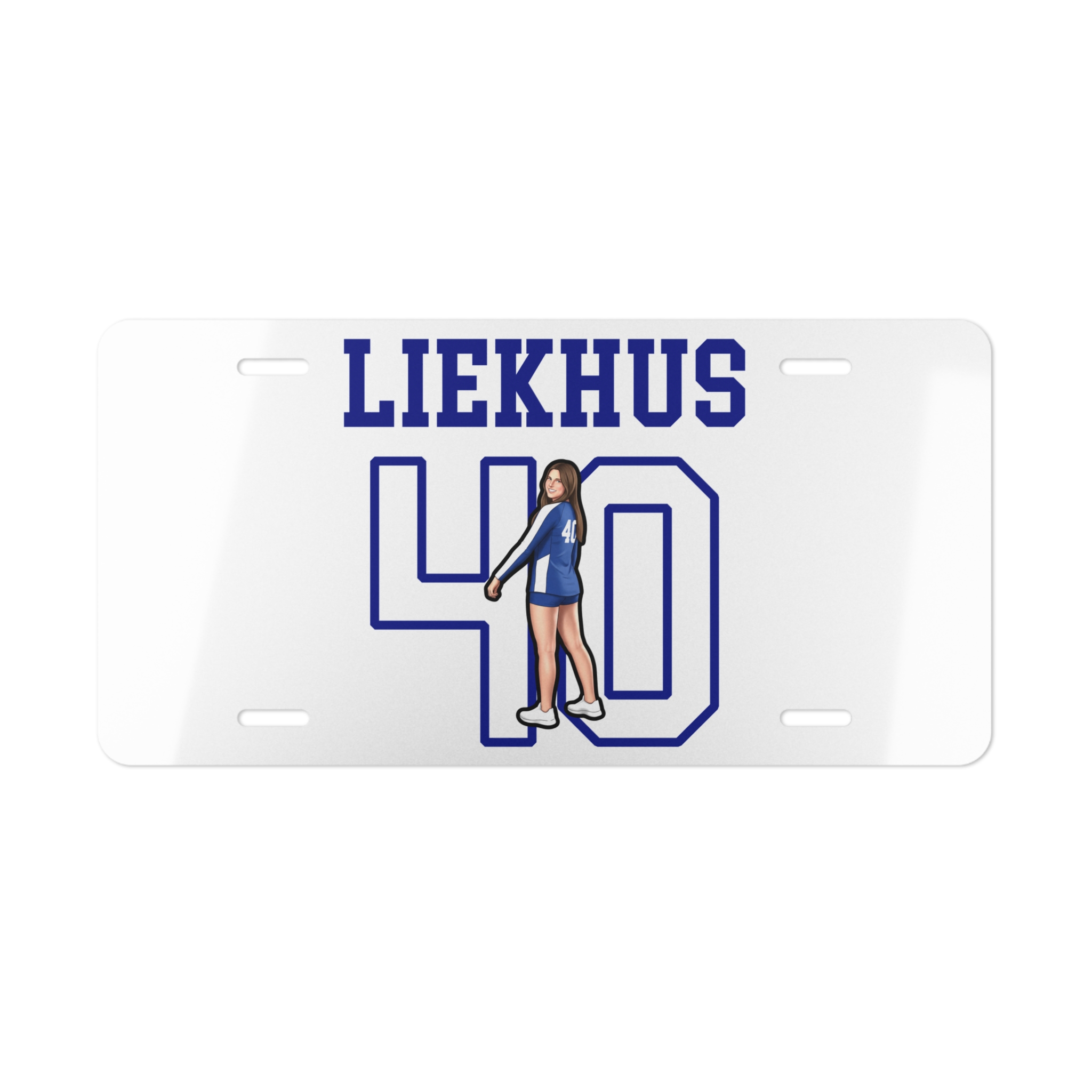 License Plate — character_shirsey in Classic
