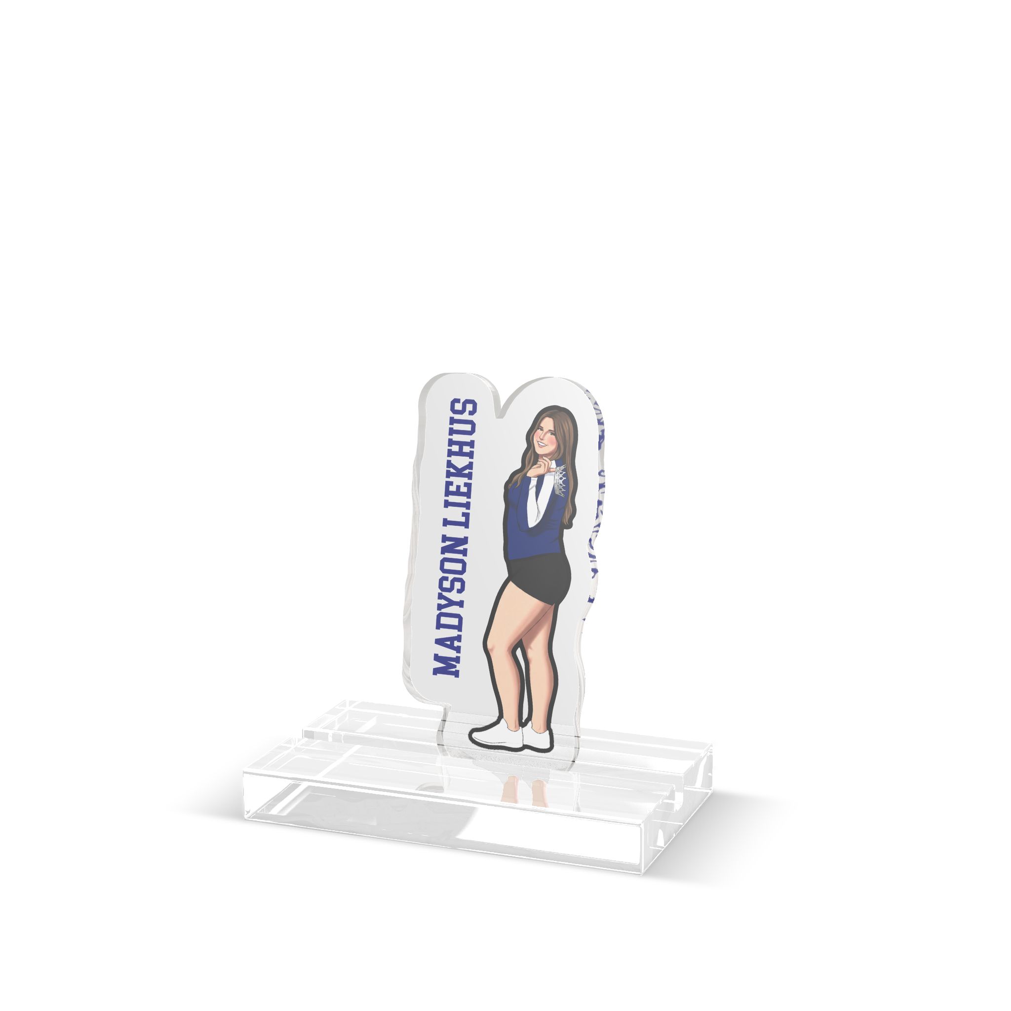 Desk Display — character_name_vertical in Classic