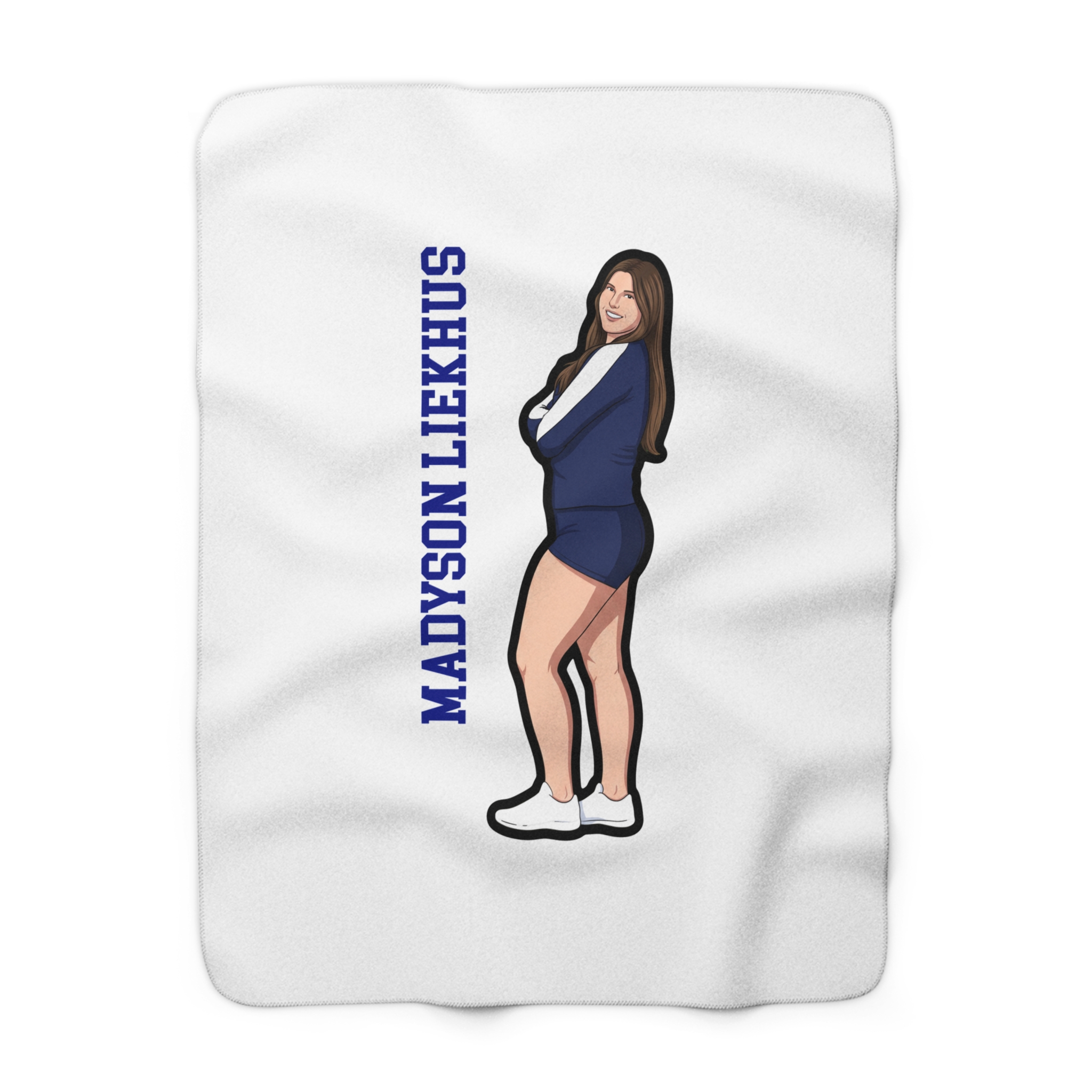 Sherpa Blanket — character_name_vertical in Classic