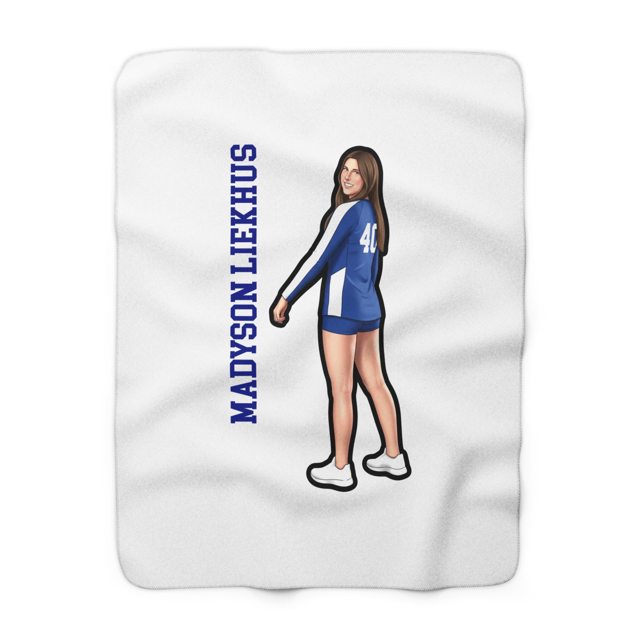 Sherpa Blanket — character_name_vertical in Classic